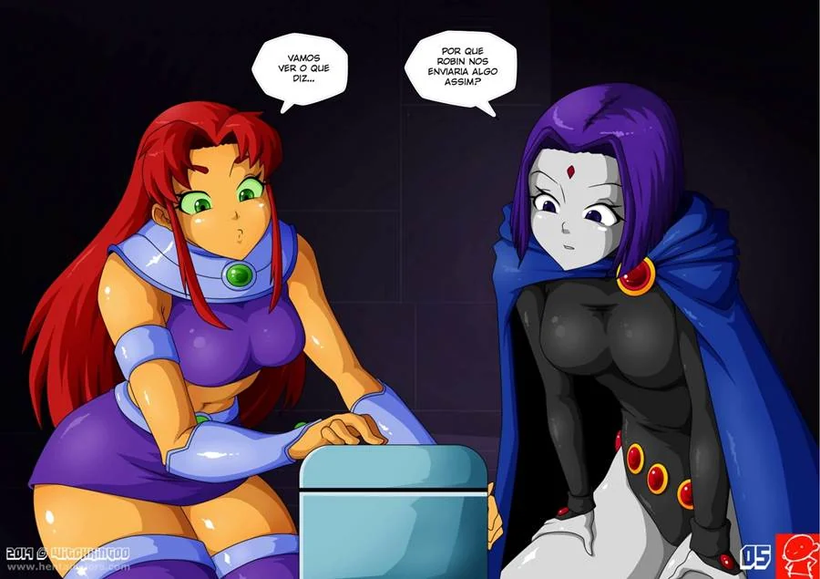 [REVISAR POST ⚠️✏️] Teen Titans: O Cristal Mágico