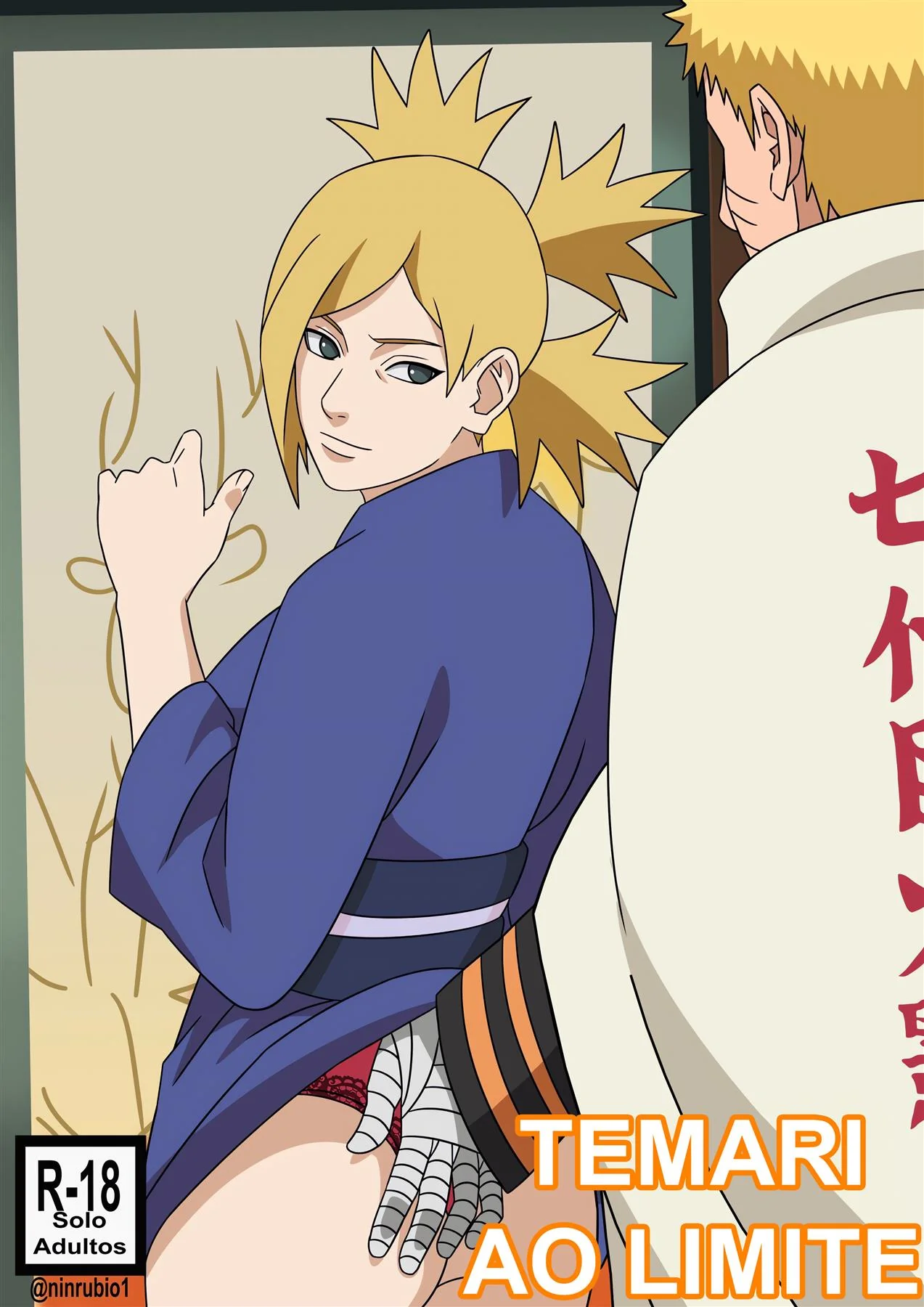Naruto metendo na buceta da Temari em Hentai HQ