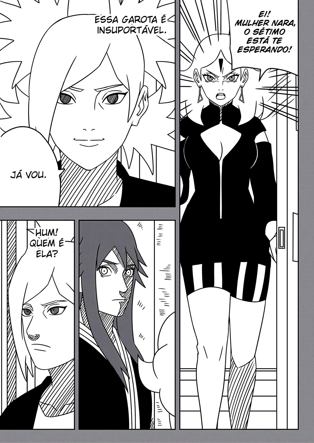 Naruto metendo na buceta da Temari em Hentai HQ