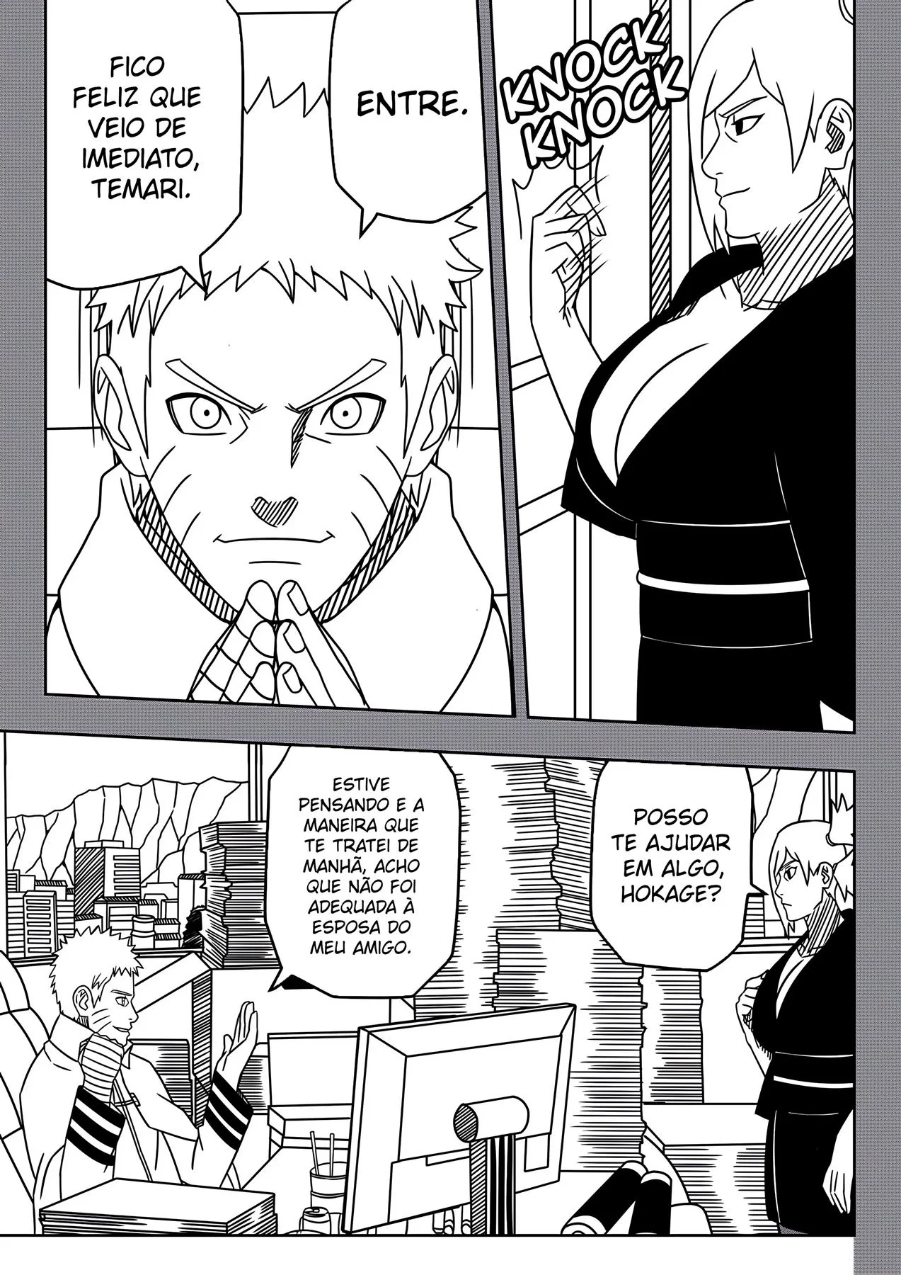 Naruto metendo na buceta da Temari em Hentai HQ