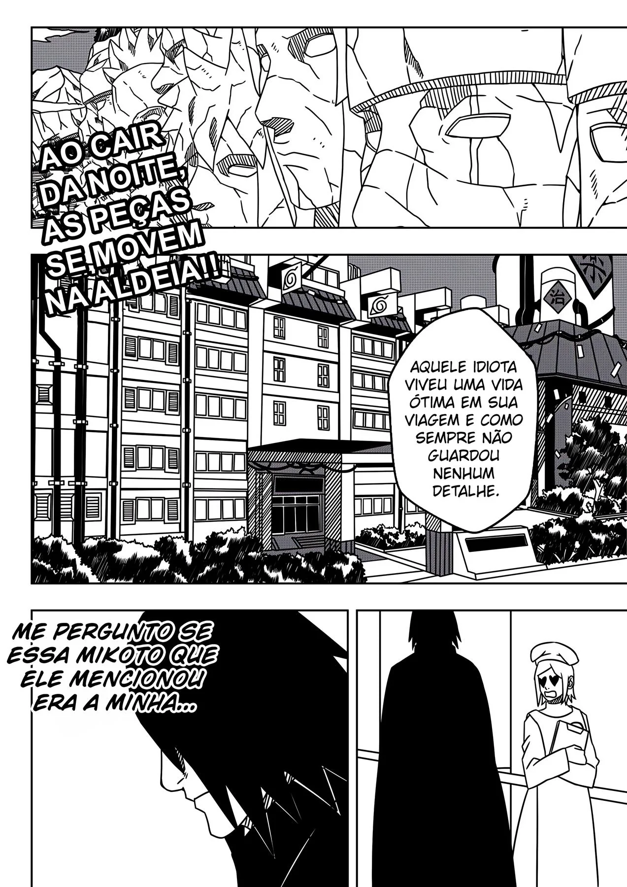 Naruto o puto safado traiendo Hinata e Sakura em Hentai HQ Brasileiro