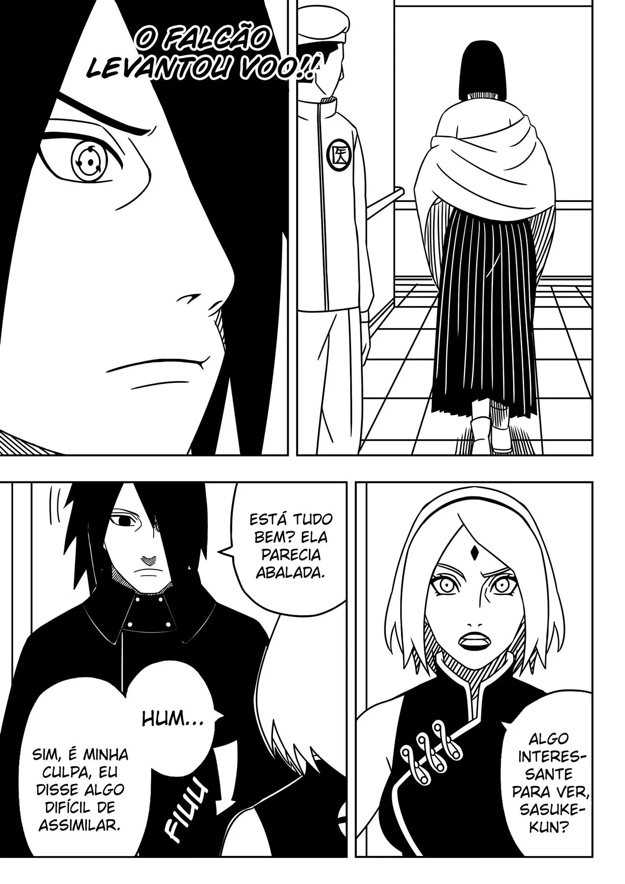 Naruto o puto safado traiendo Hinata e Sakura em Hentai HQ Brasileiro