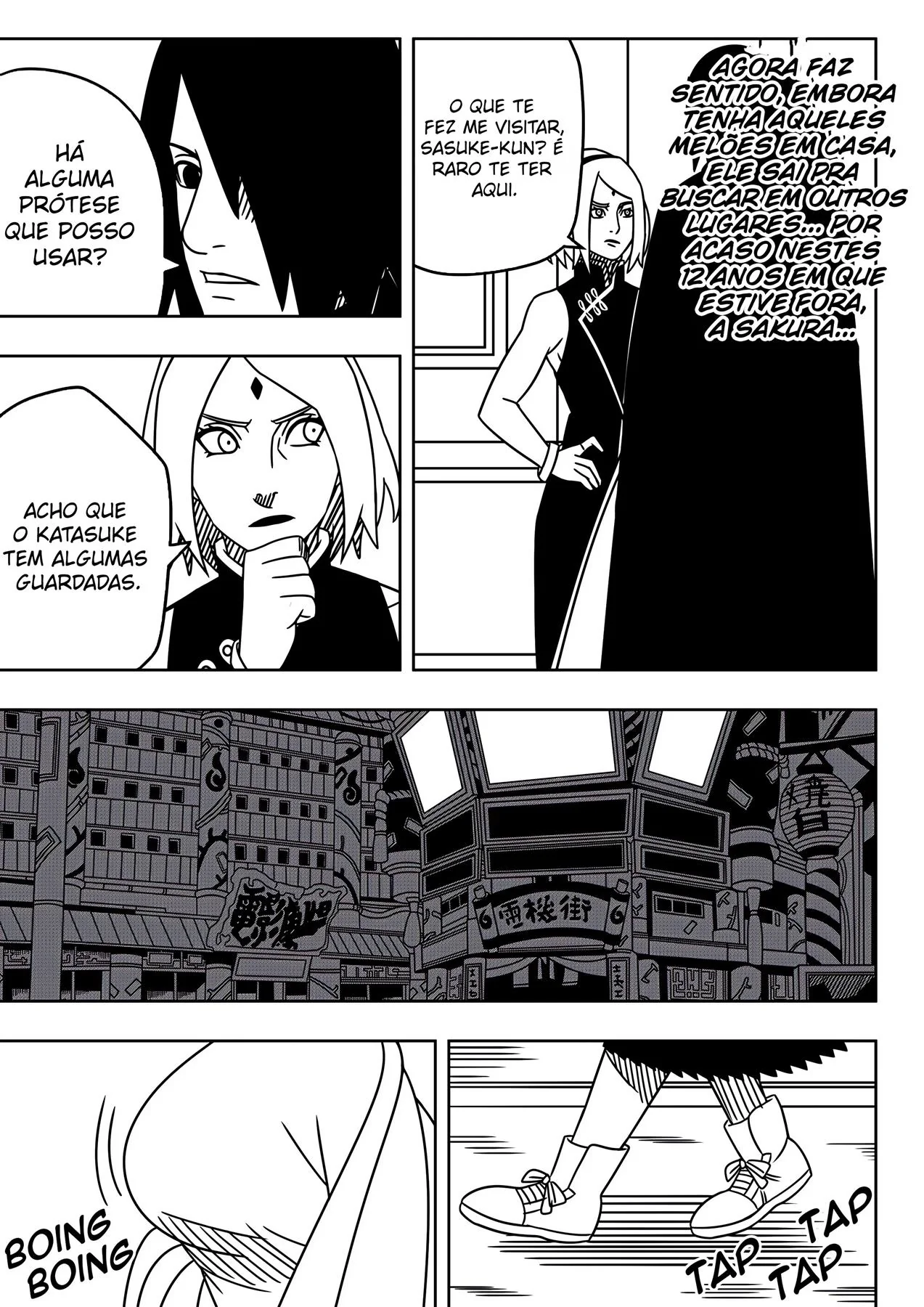Naruto o puto safado traiendo Hinata e Sakura em Hentai HQ Brasileiro