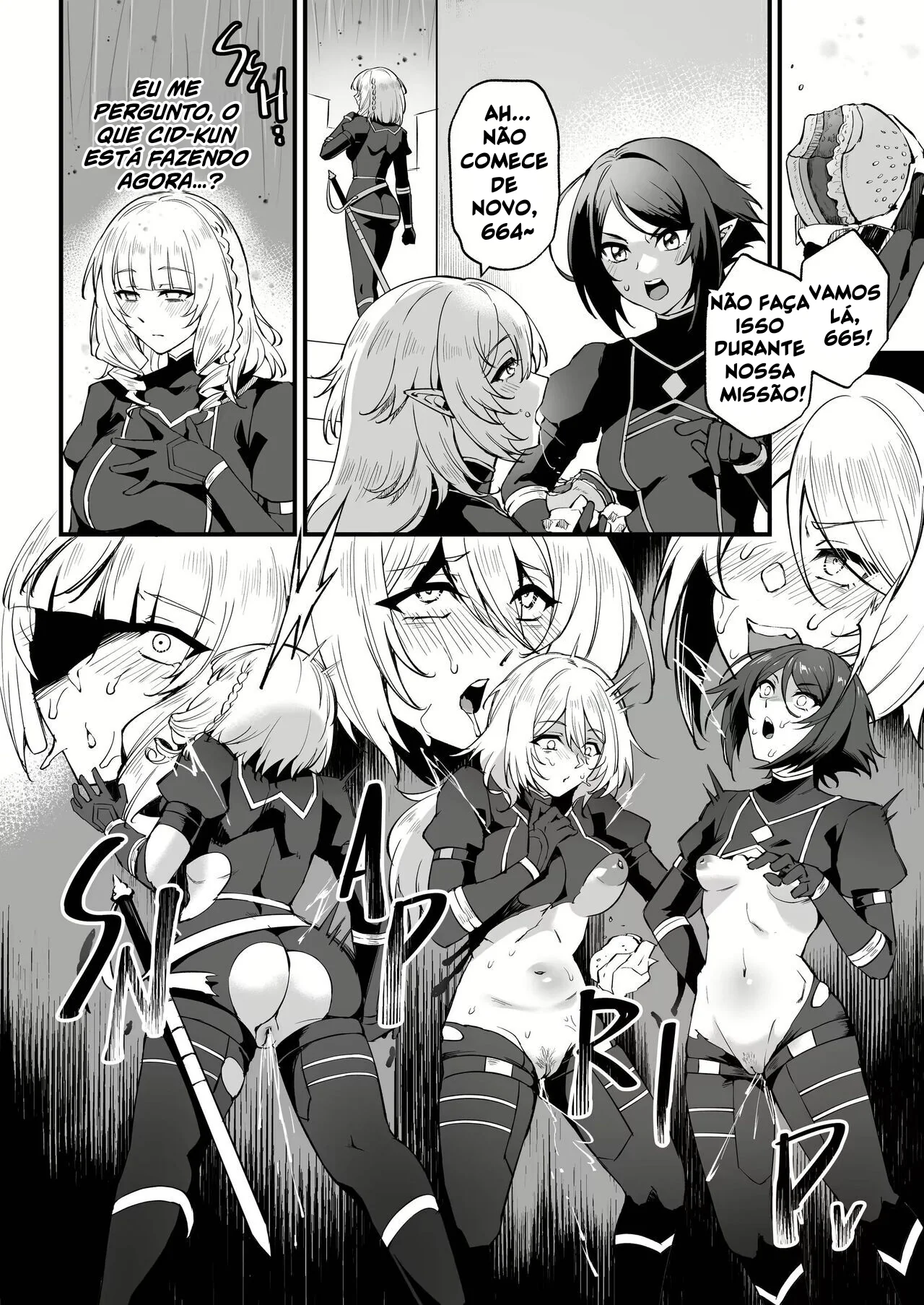 A Rainha da Sacanagem: The Eminence in Shadow Hentai HQ Brasileiro