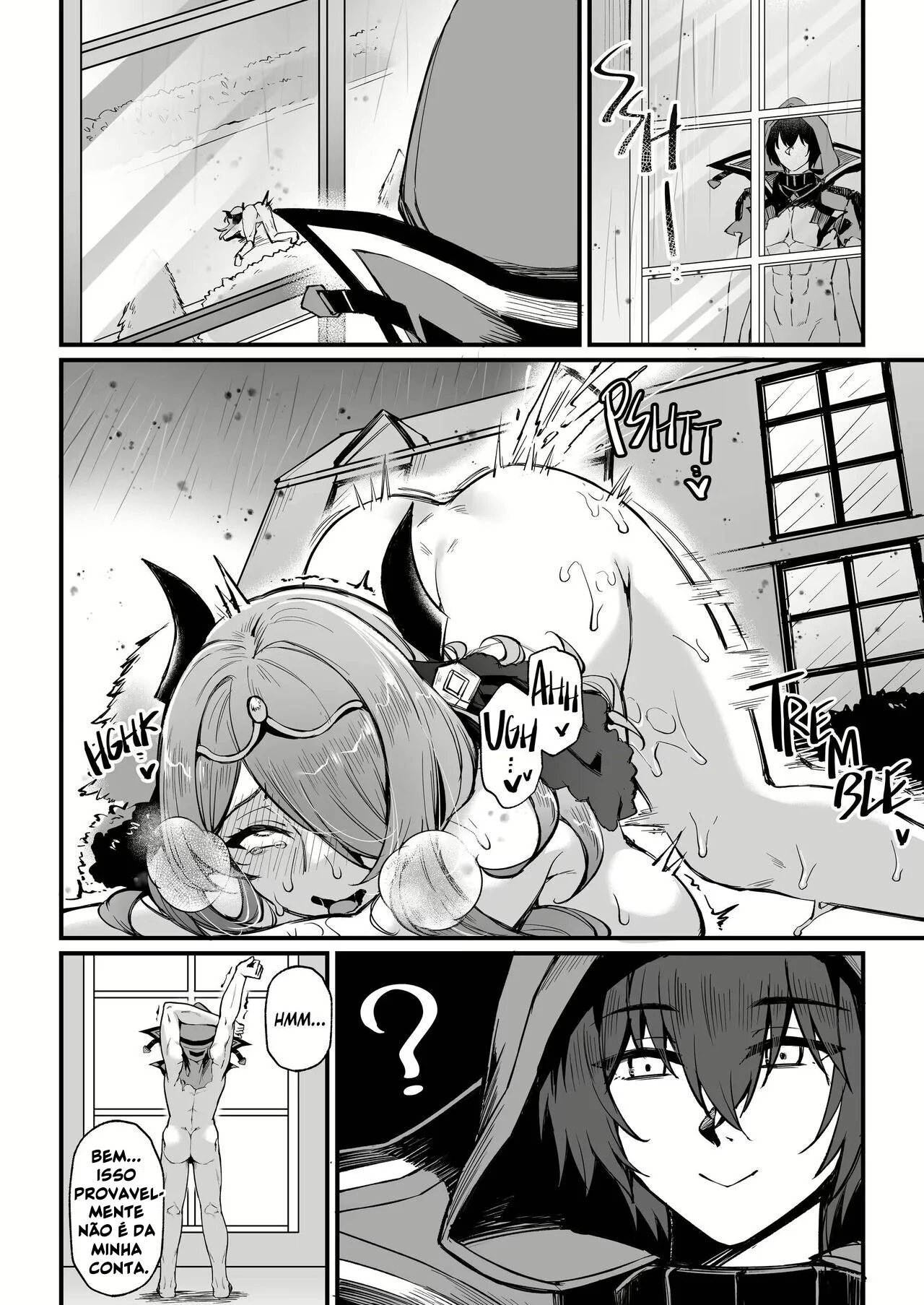 A Rainha da Sacanagem: The Eminence in Shadow Hentai HQ Brasileiro