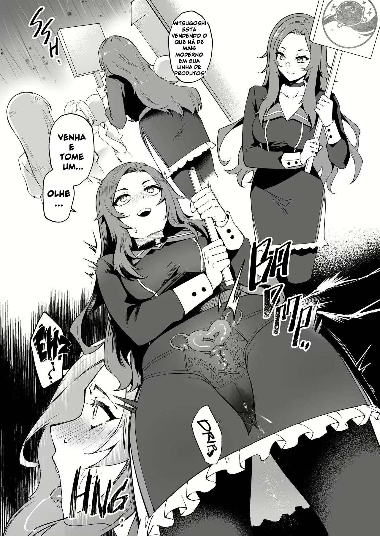 A Rainha da Sacanagem: The Eminence in Shadow Hentai HQ Brasileiro