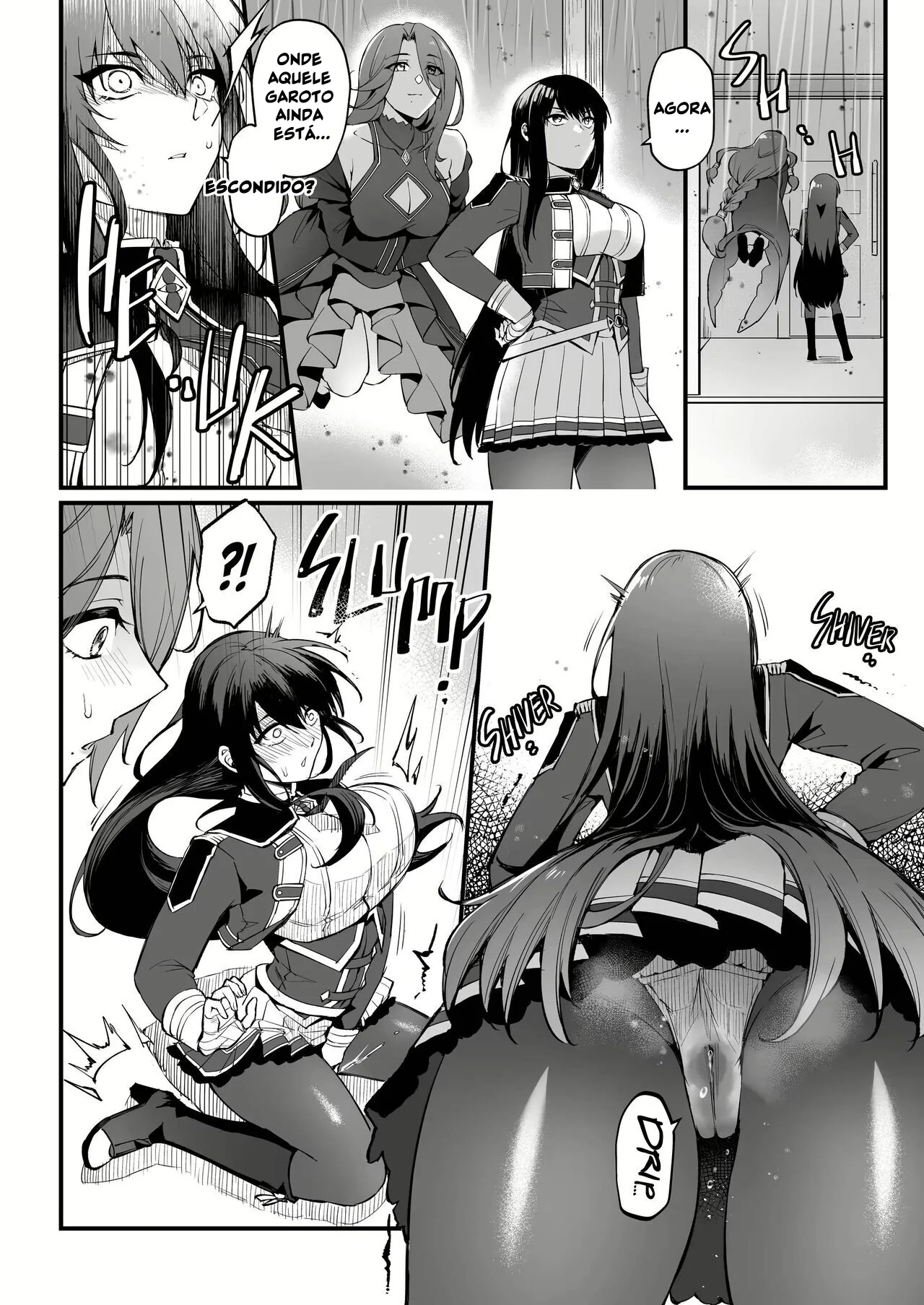 A Rainha da Sacanagem: The Eminence in Shadow Hentai HQ Brasileiro