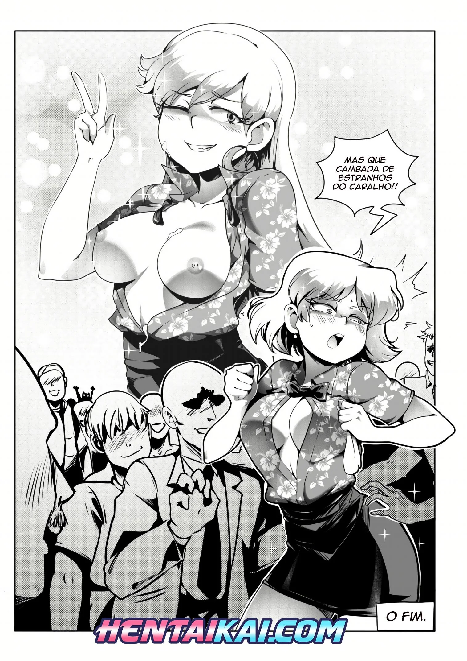 A Putaria na Casa dos Devassos VL.2 – Lori Loud, a Piranha Safada, Dando a Buceta para Desconhecidos em HQ Brasileiro de Hentai