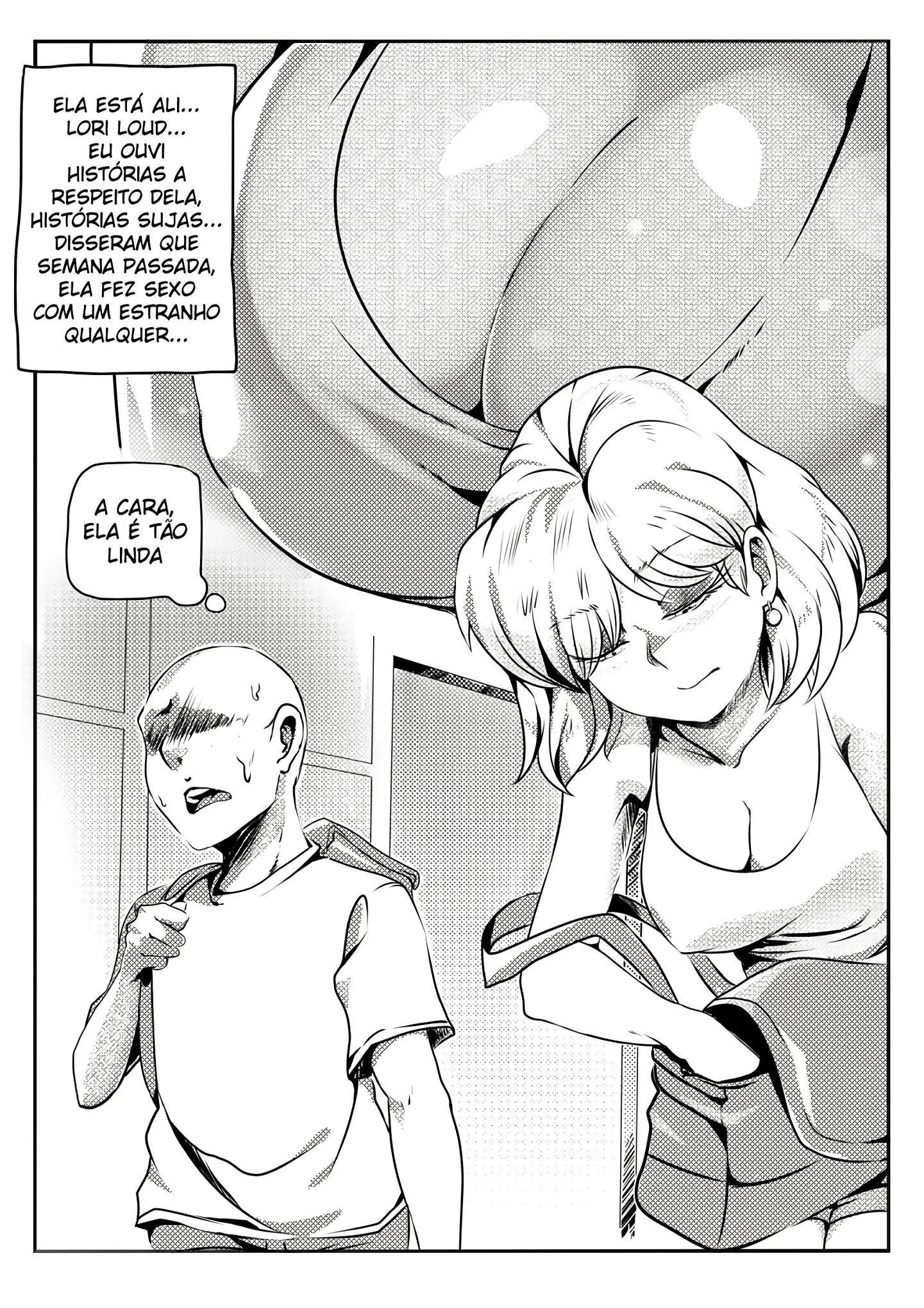 Lori Loud: A Piranha do The Lewd House – Em Hentai HQ Brasileiro