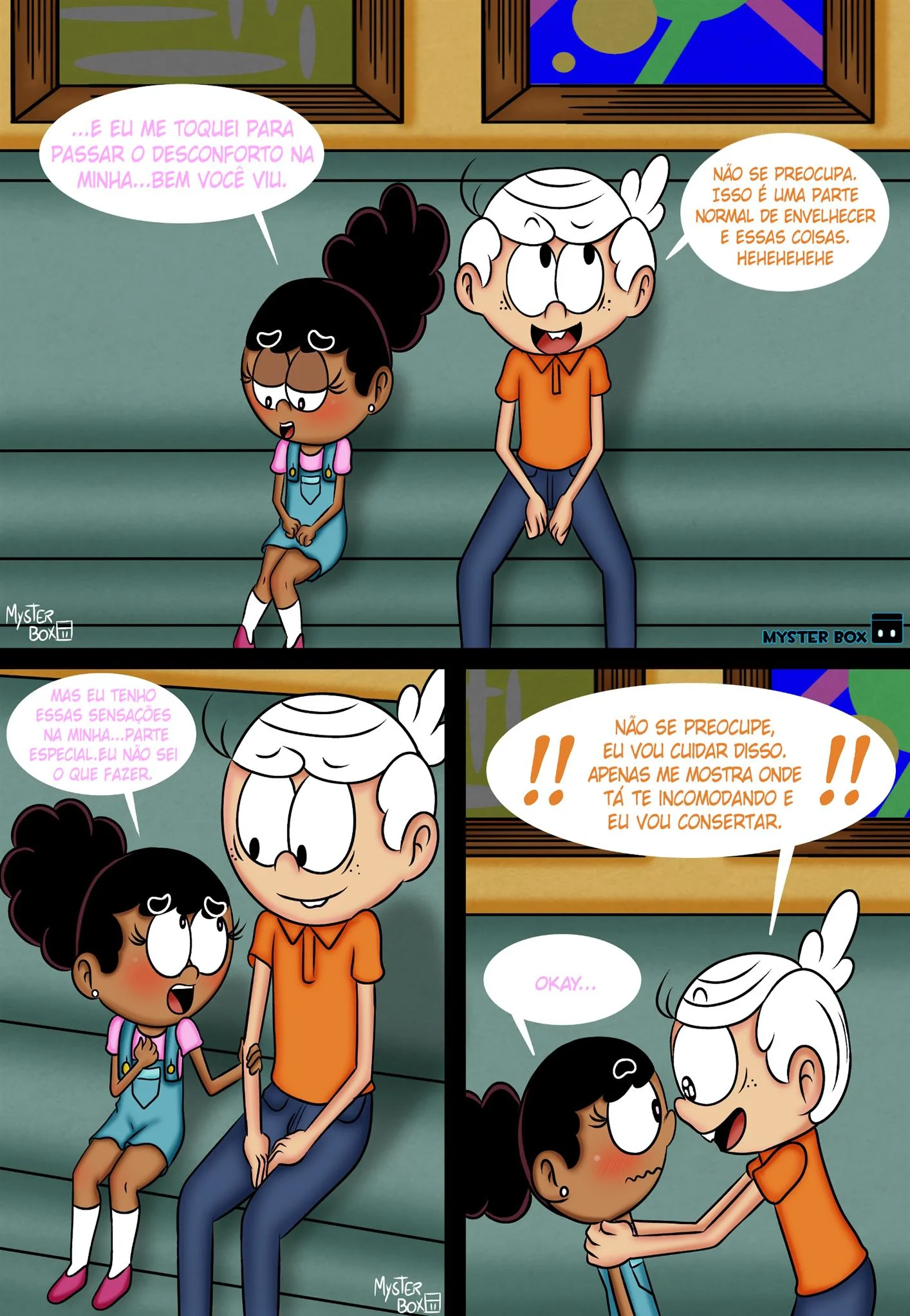 A Babá Safada do Lincoln – Hentai em HQ Brasileiro