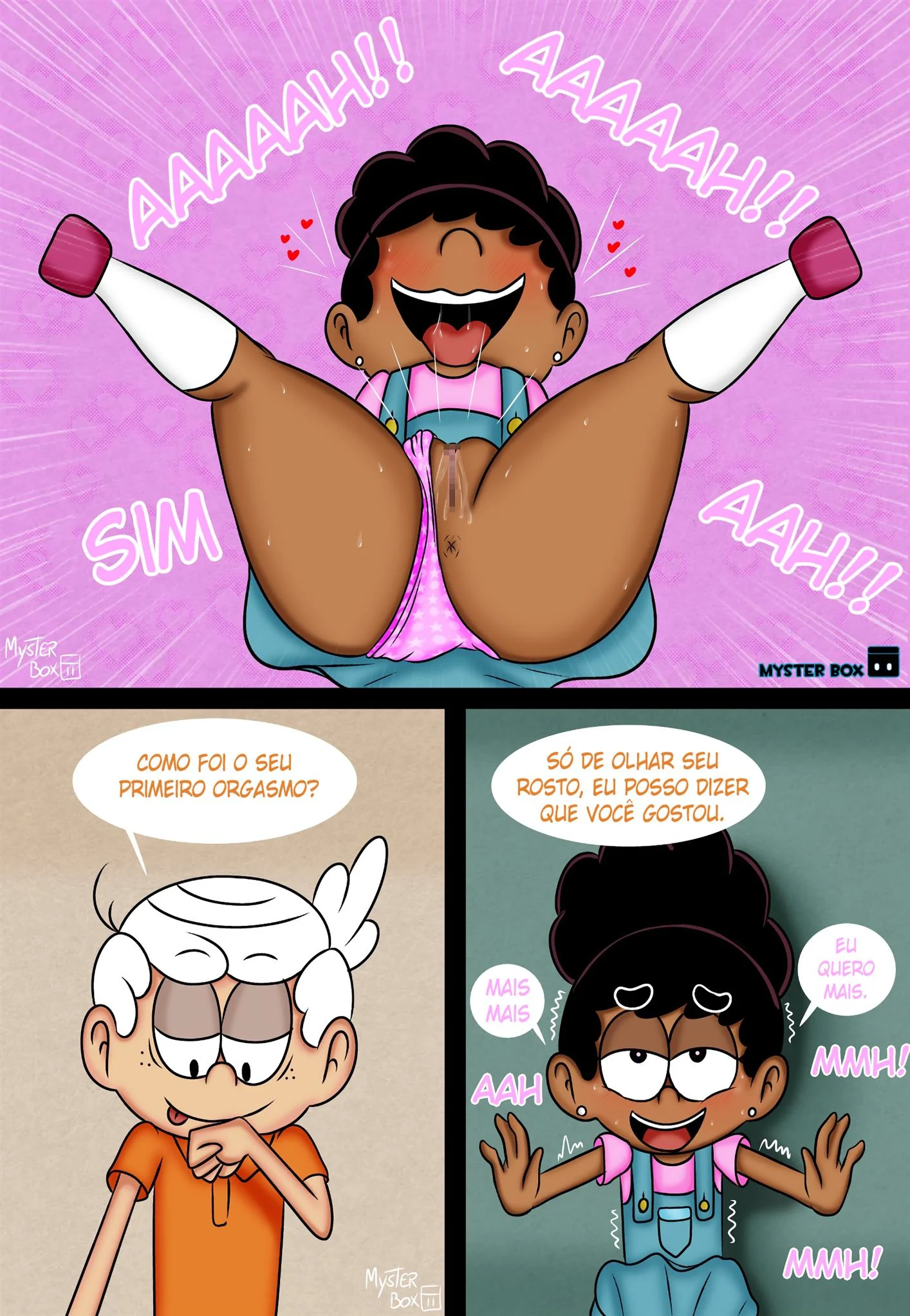 A Babá Safada do Lincoln – Hentai em HQ Brasileiro