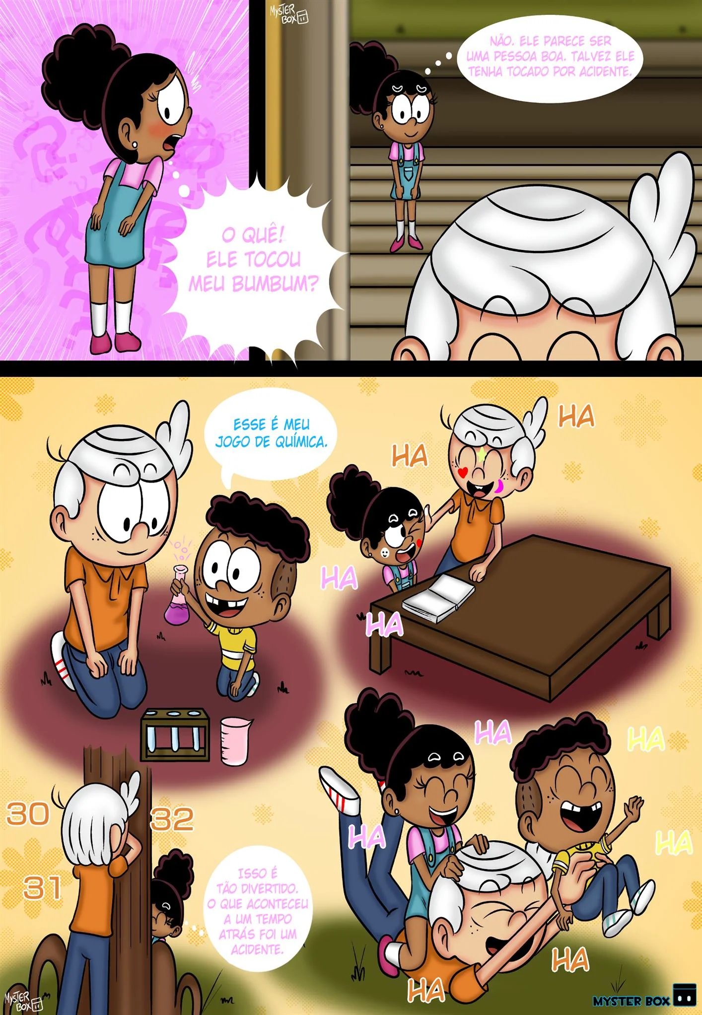 A Babá Safada do Lincoln – Hentai em HQ Brasileiro
