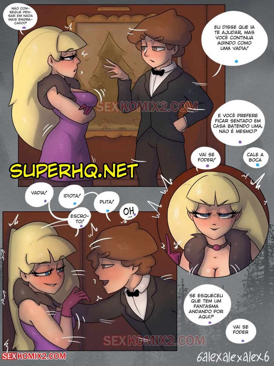 Piranha Pacifica implora por piroca do Deep em Hentai HQ Brasileiro