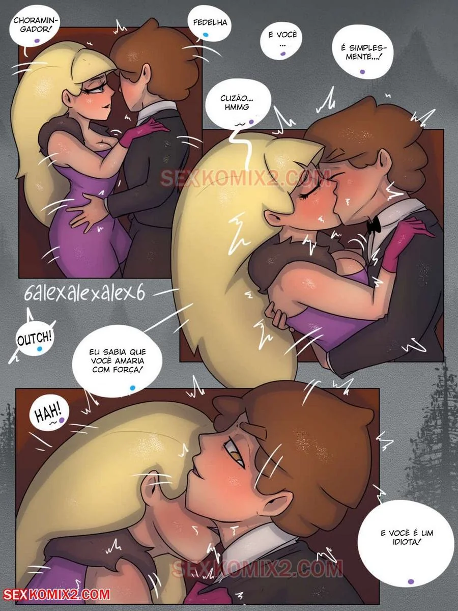 Piranha Pacifica implora por piroca do Deep em Hentai HQ Brasileiro