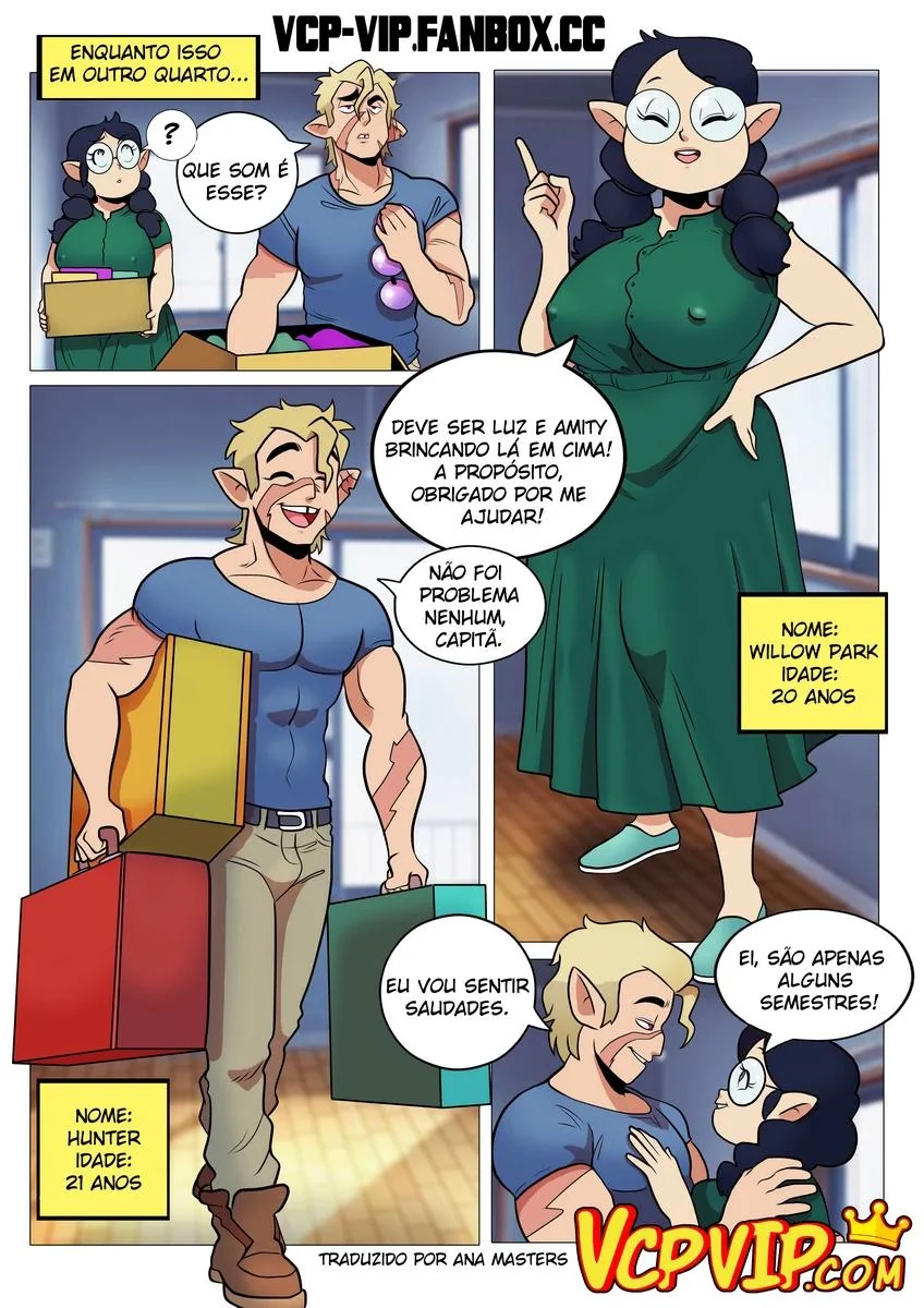 Piranhas da Faculdade – Muita Pica e Buceta em Hentai Yuri na Super Hentai HQ Brasileiro