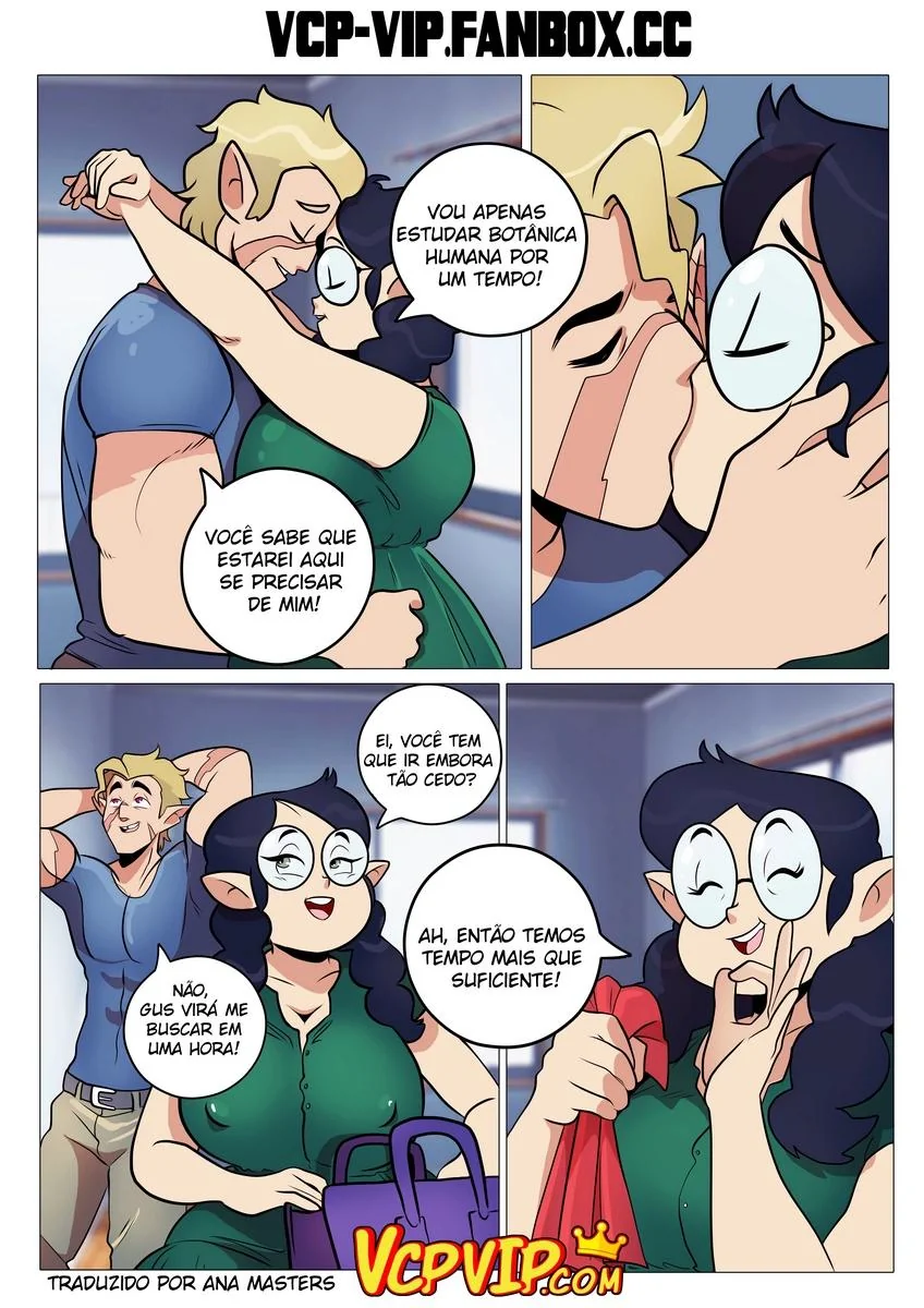 Piranhas da Faculdade – Muita Pica e Buceta em Hentai Yuri na Super Hentai HQ Brasileiro