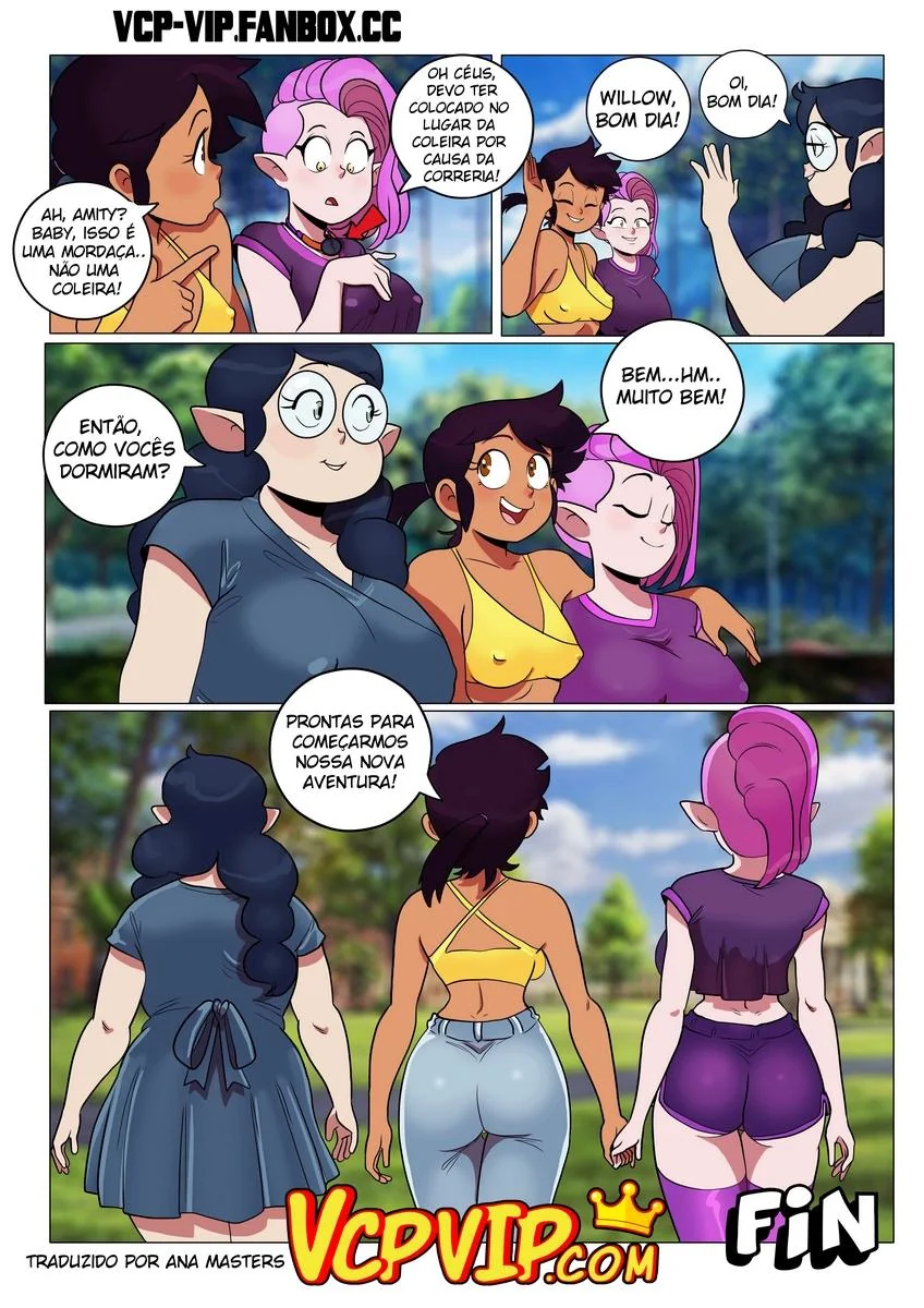 Piranhas da Faculdade – Muita Pica e Buceta em Hentai Yuri na Super Hentai HQ Brasileiro