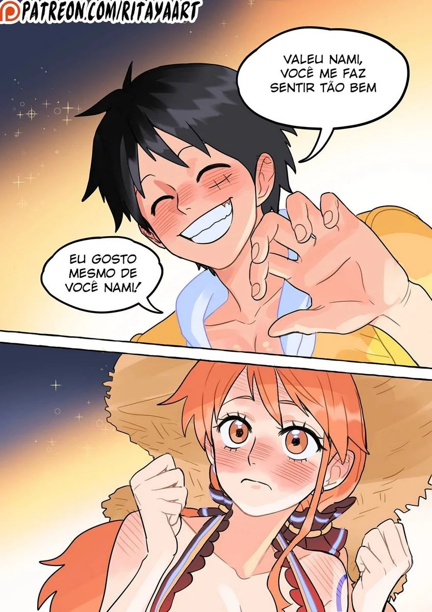 Nami e Luffy: A Fruta do Tesão – Hentai HQ Brasileiro
