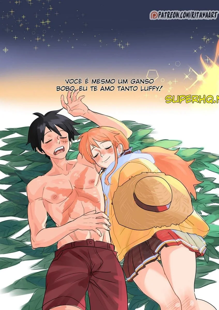 Nami e Luffy: A Fruta do Tesão – Hentai HQ Brasileiro