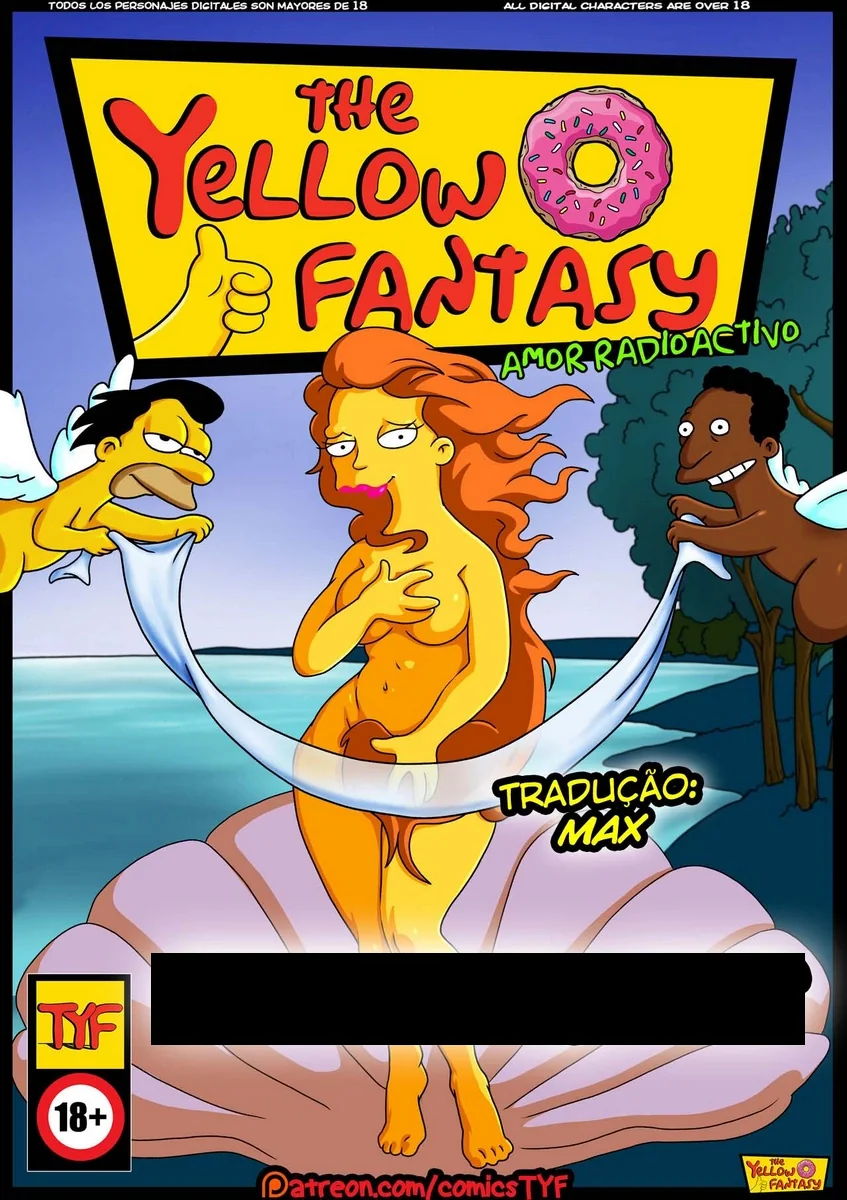 Homer e a Piranha da Usina – Hentai HQ Brasileiro