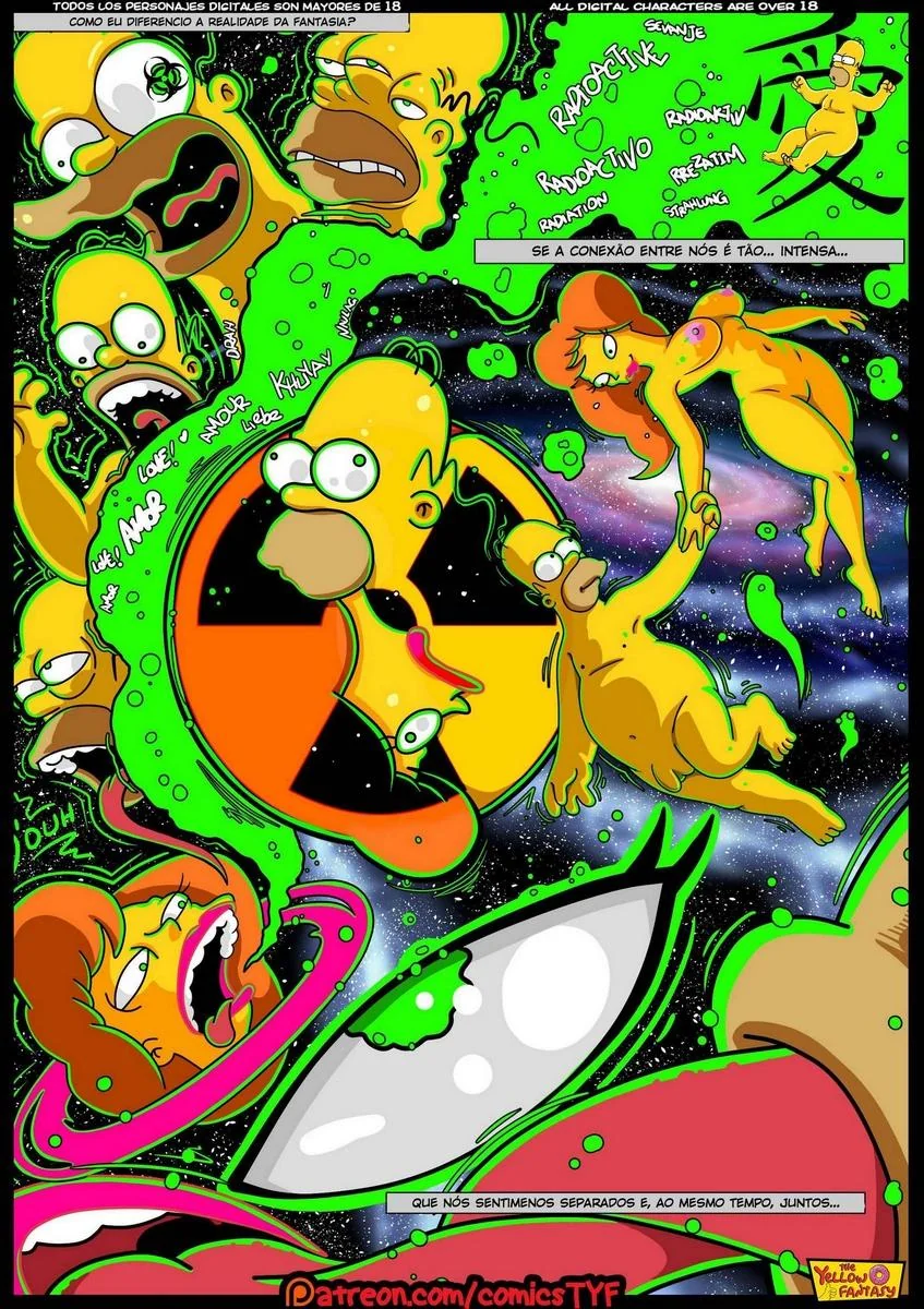 Homer e a Piranha da Usina – Hentai HQ Brasileiro