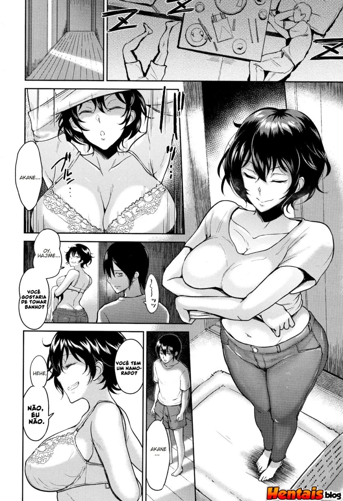 [REVISAR POST ⚠️✏️] Tia Akane – Incesto Hentai