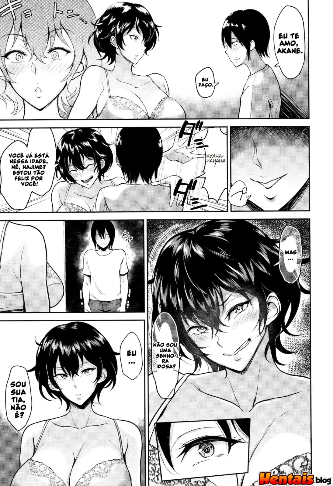 [REVISAR POST ⚠️✏️] Tia Akane – Incesto Hentai