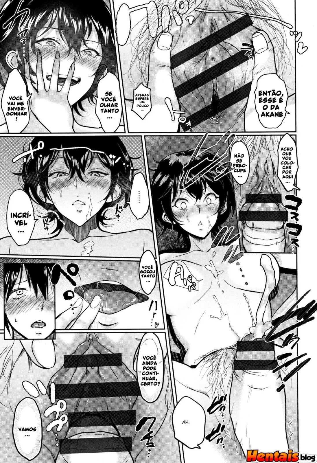 [REVISAR POST ⚠️✏️] Tia Akane – Incesto Hentai