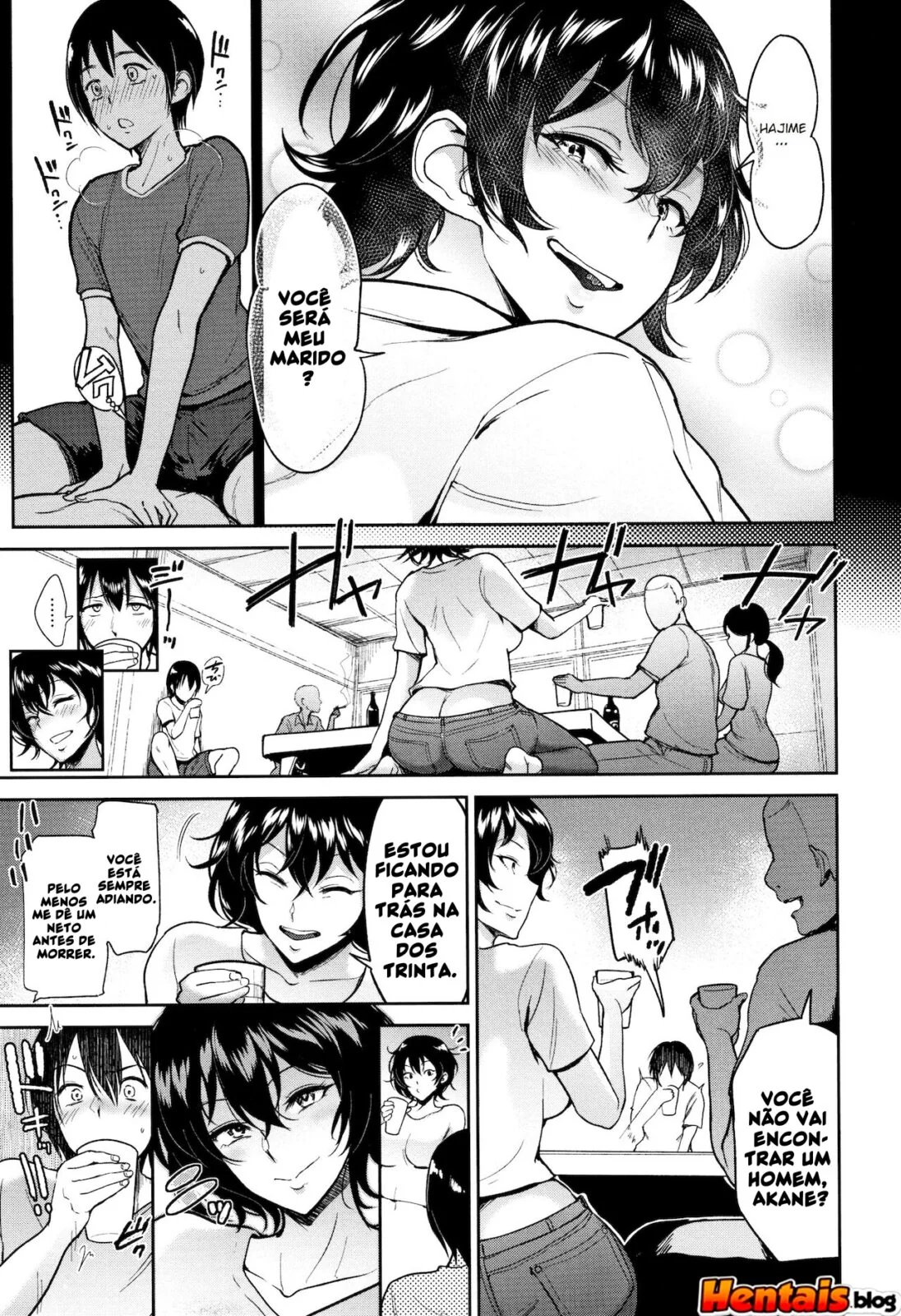 [REVISAR POST ⚠️✏️] Tia Akane – Incesto Hentai