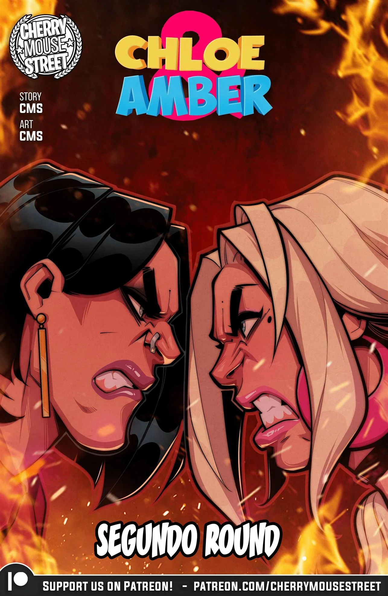 Disputa de Gangbang: A Vingança da Piranha do Cartoon Porno – HQ Brasileiro