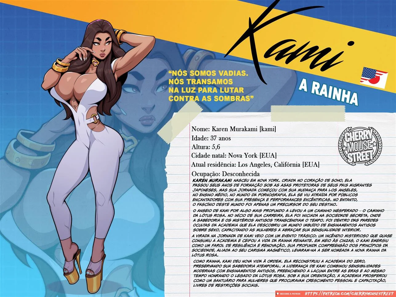 Disputa de Gangbang: A Vingança da Piranha do Cartoon Porno – HQ Brasileiro