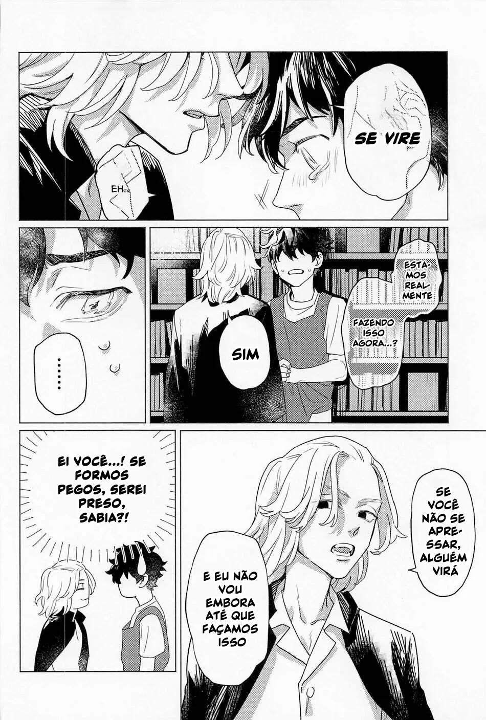 [REVISAR POST ⚠️✏️] Tokyo Revengers: Sexo na Esquina