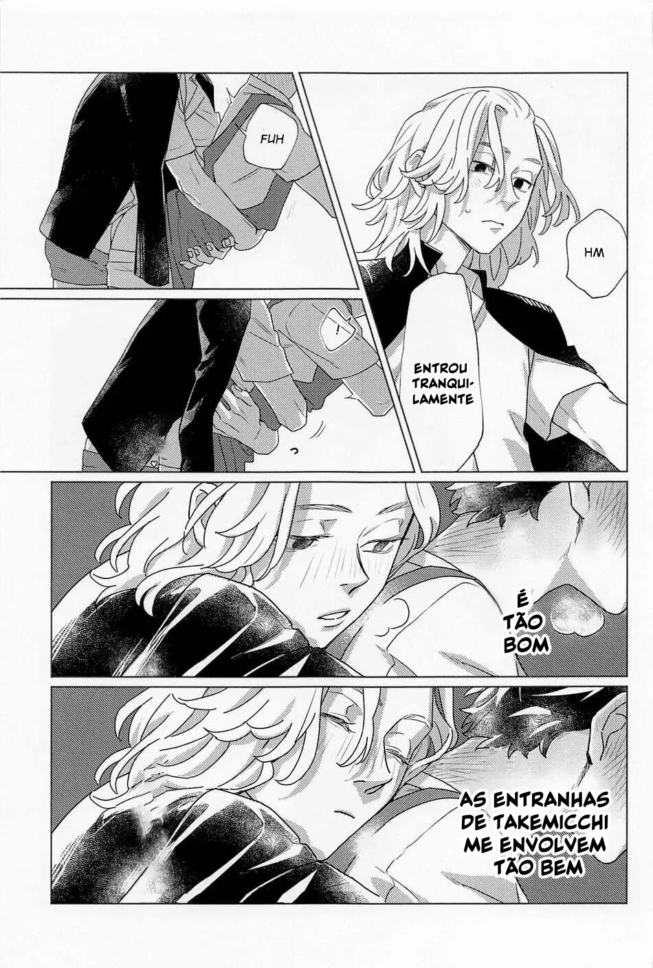 [REVISAR POST ⚠️✏️] Tokyo Revengers: Sexo na Esquina