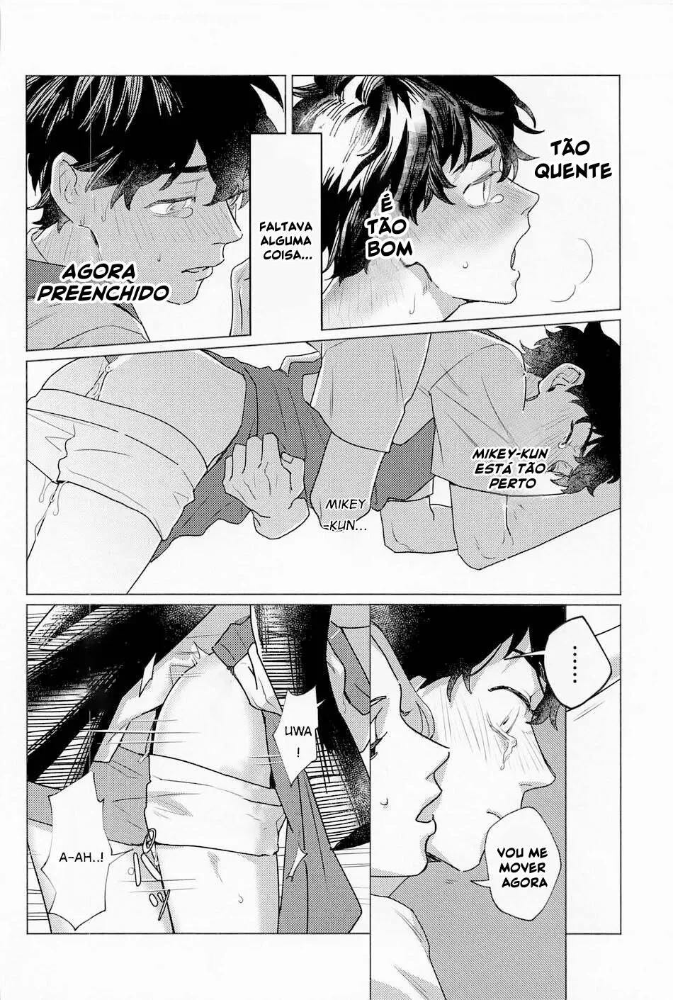 [REVISAR POST ⚠️✏️] Tokyo Revengers: Sexo na Esquina