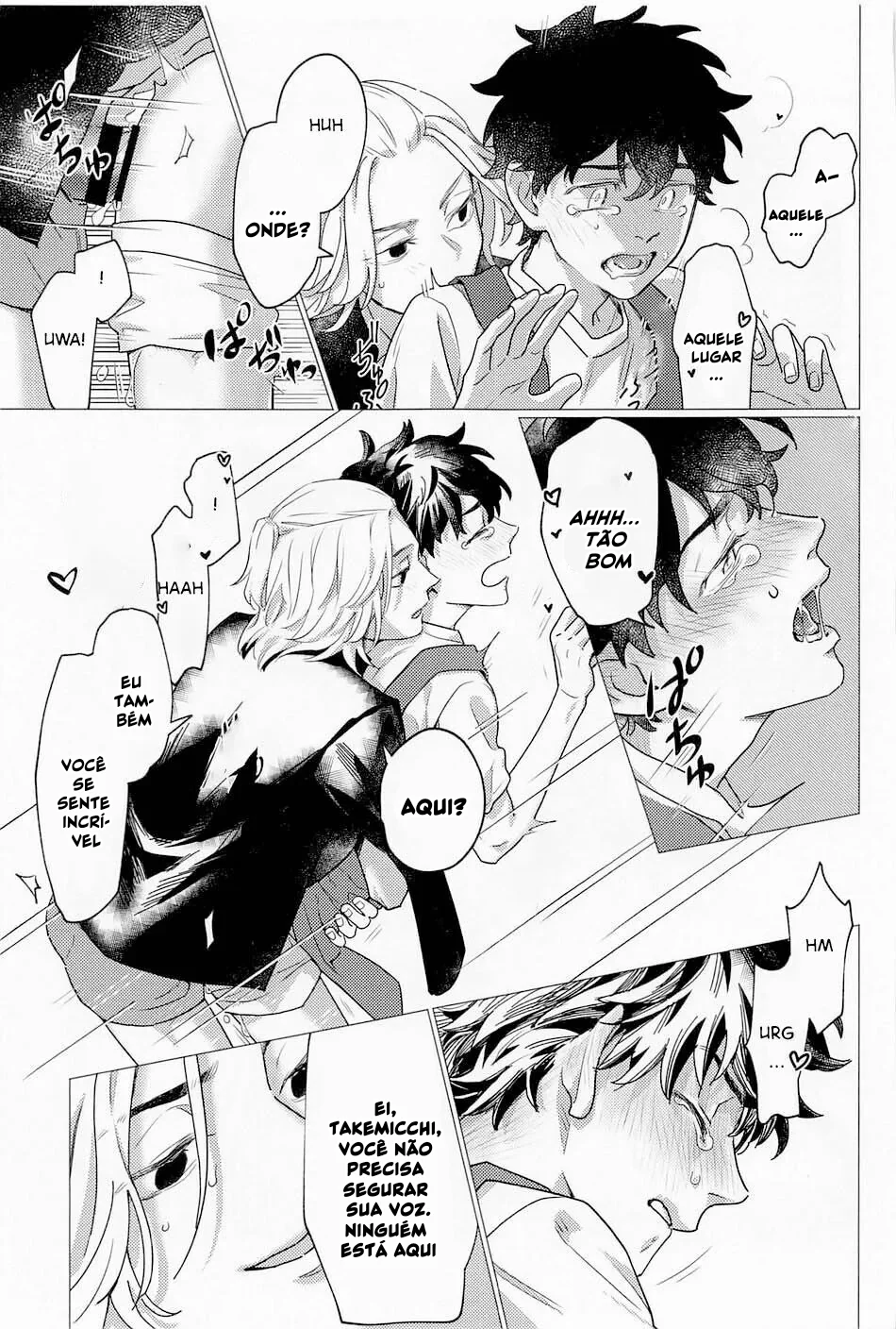 [REVISAR POST ⚠️✏️] Tokyo Revengers: Sexo na Esquina