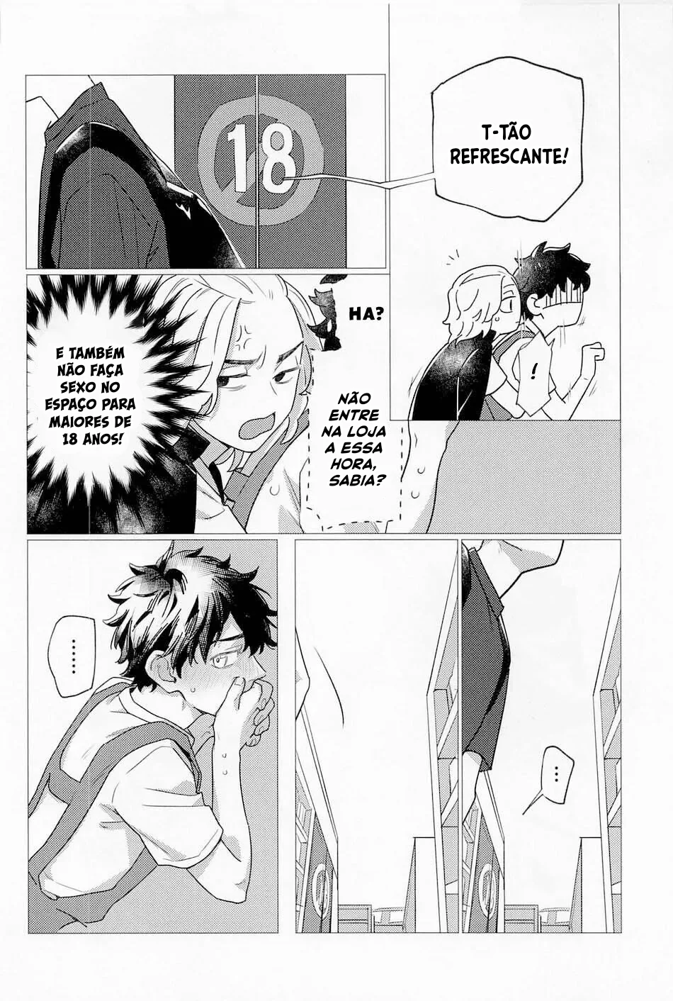 [REVISAR POST ⚠️✏️] Tokyo Revengers: Sexo na Esquina