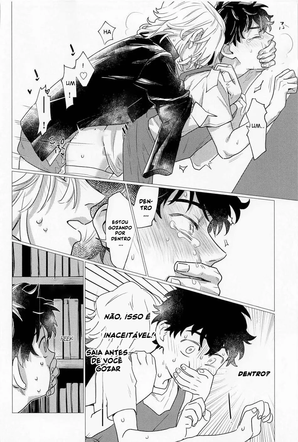 [REVISAR POST ⚠️✏️] Tokyo Revengers: Sexo na Esquina