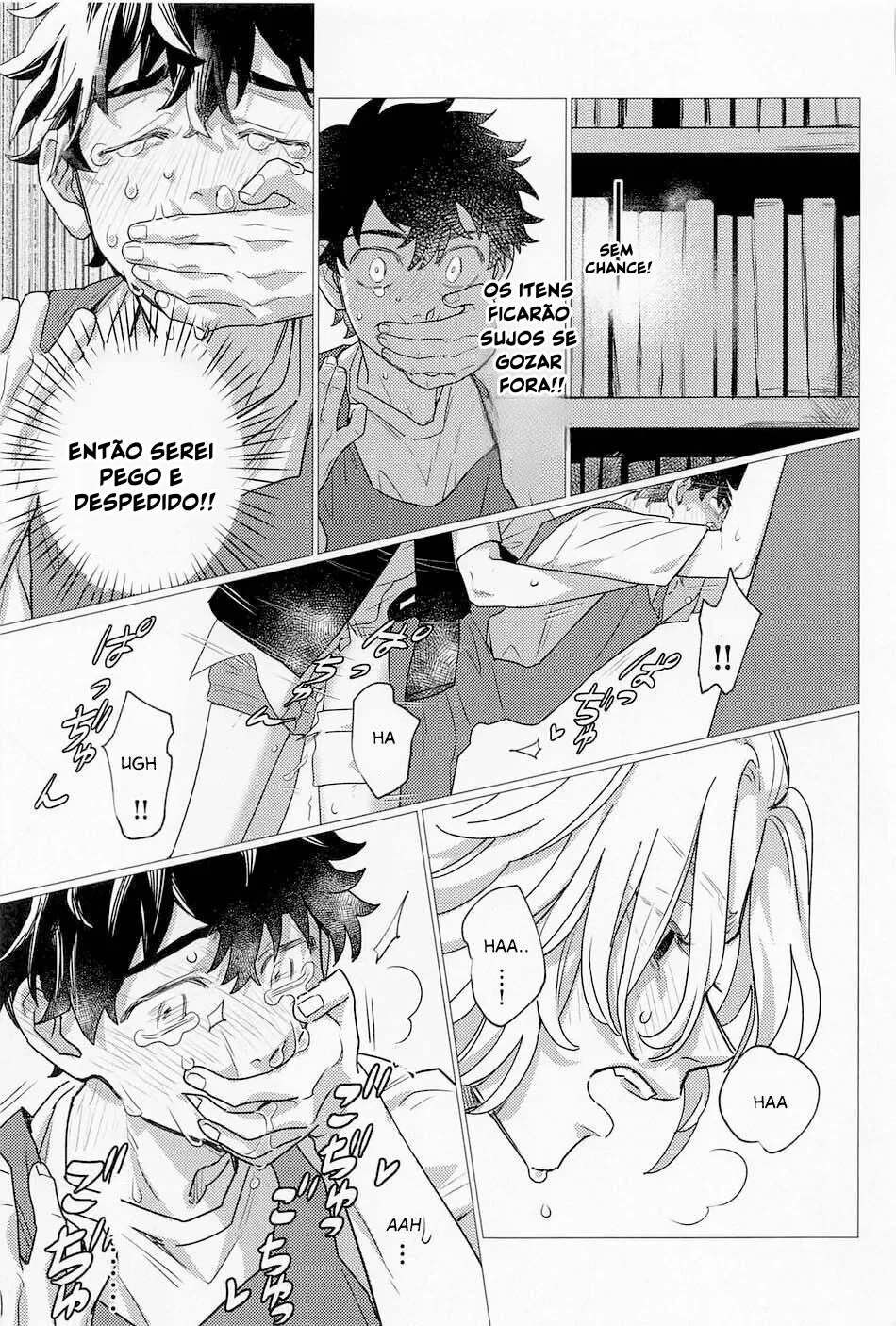 [REVISAR POST ⚠️✏️] Tokyo Revengers: Sexo na Esquina