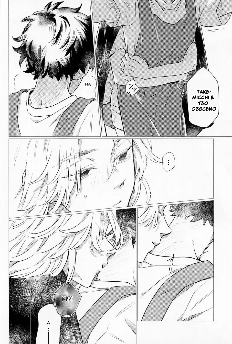 [REVISAR POST ⚠️✏️] Tokyo Revengers: Sexo na Esquina