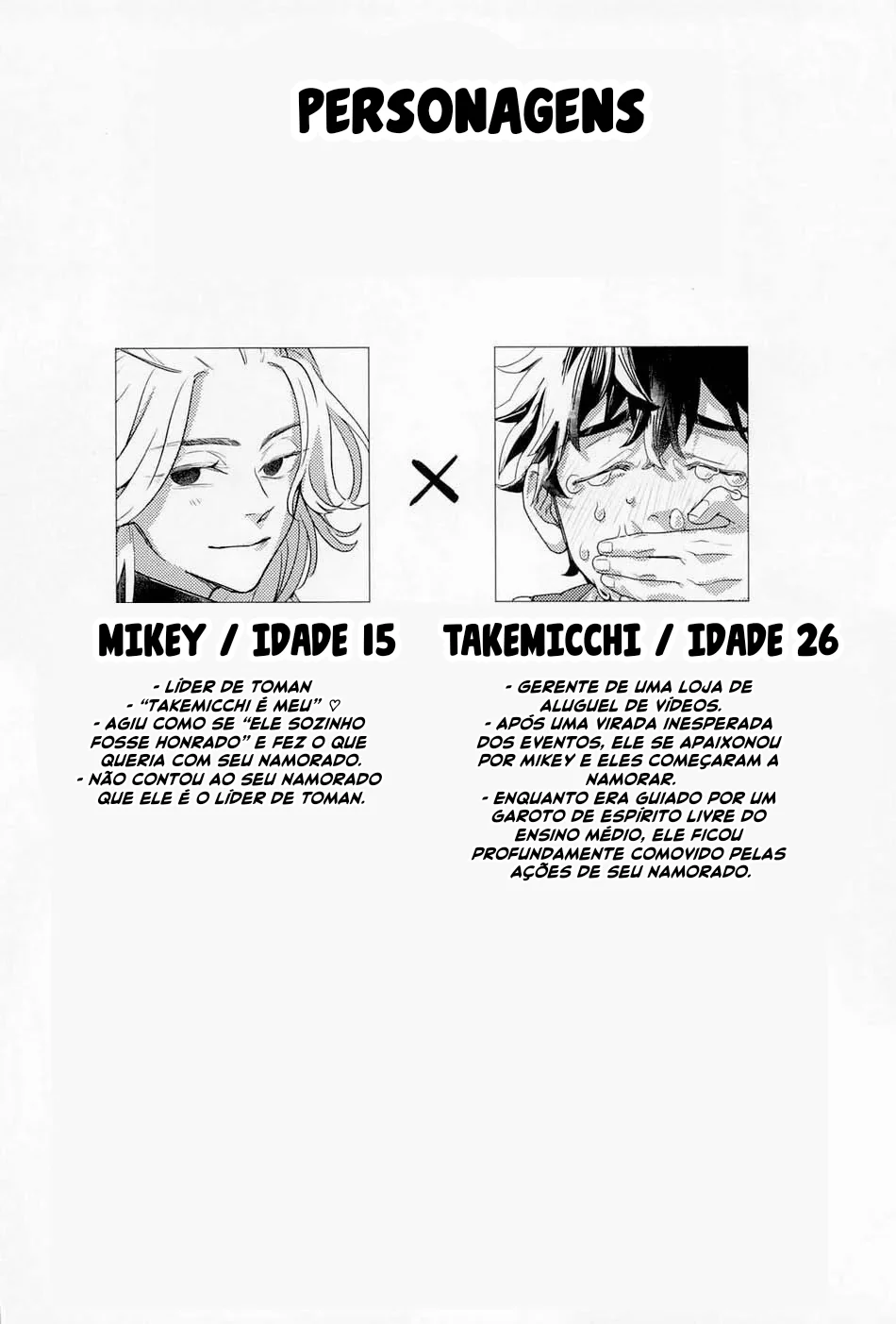 [REVISAR POST ⚠️✏️] Tokyo Revengers: Sexo na Esquina