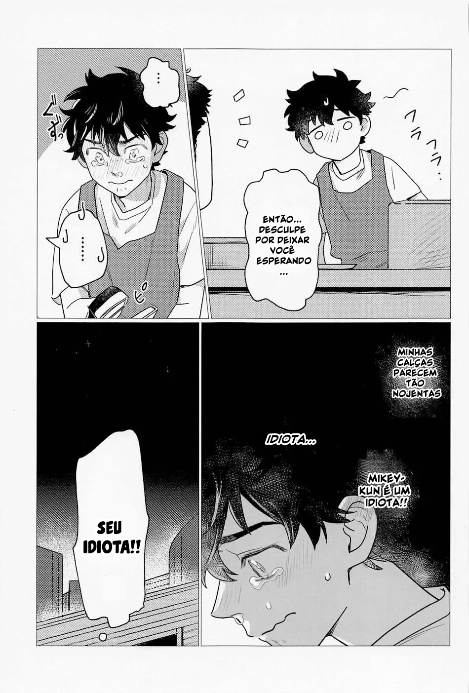 [REVISAR POST ⚠️✏️] Tokyo Revengers: Sexo na Esquina