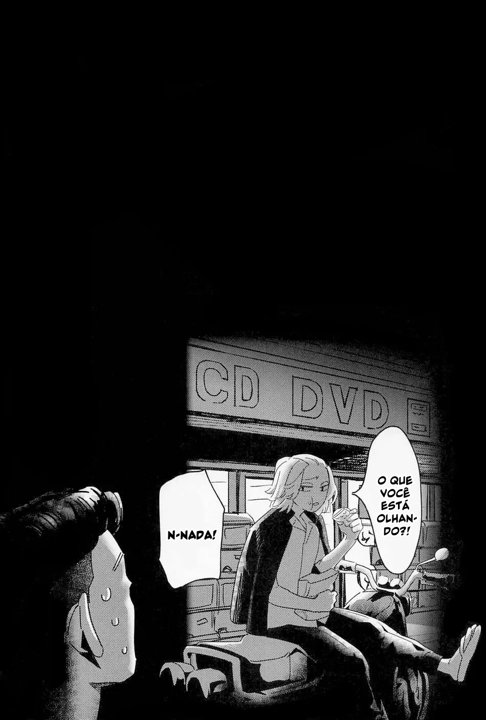 [REVISAR POST ⚠️✏️] Tokyo Revengers: Sexo na Esquina