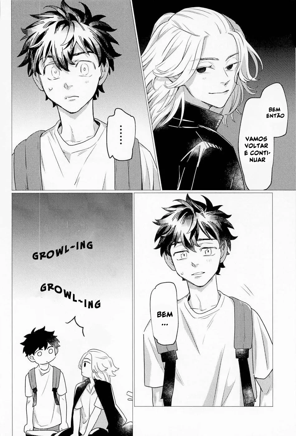 [REVISAR POST ⚠️✏️] Tokyo Revengers: Sexo na Esquina