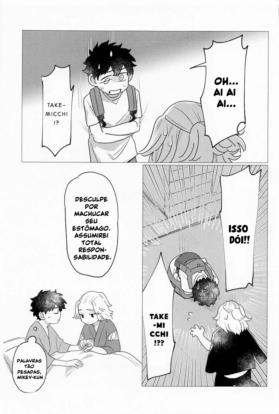 [REVISAR POST ⚠️✏️] Tokyo Revengers: Sexo na Esquina