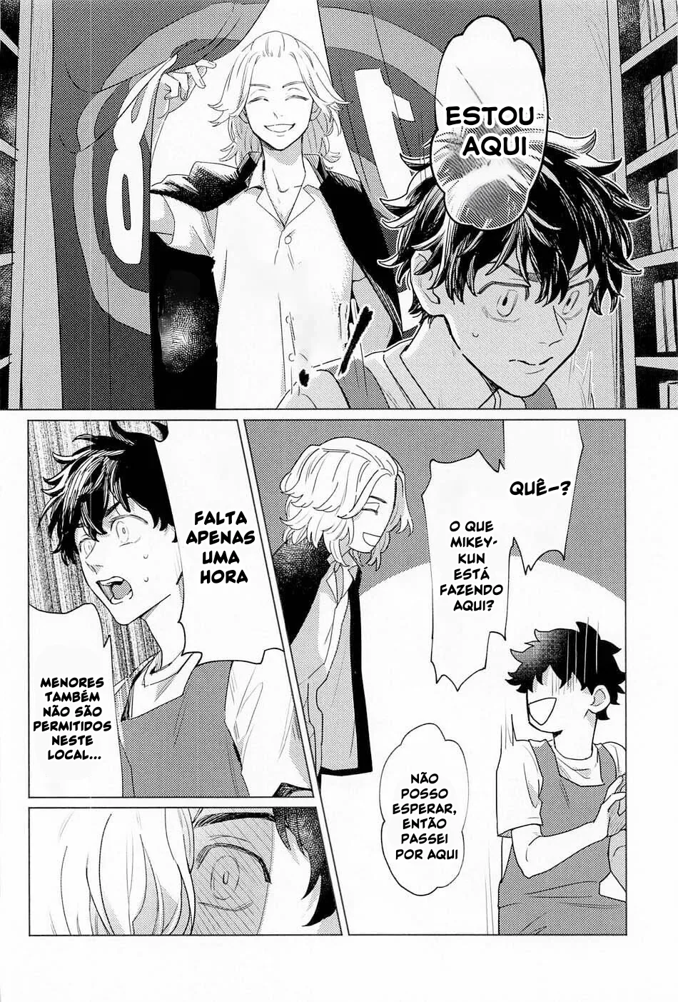 [REVISAR POST ⚠️✏️] Tokyo Revengers: Sexo na Esquina