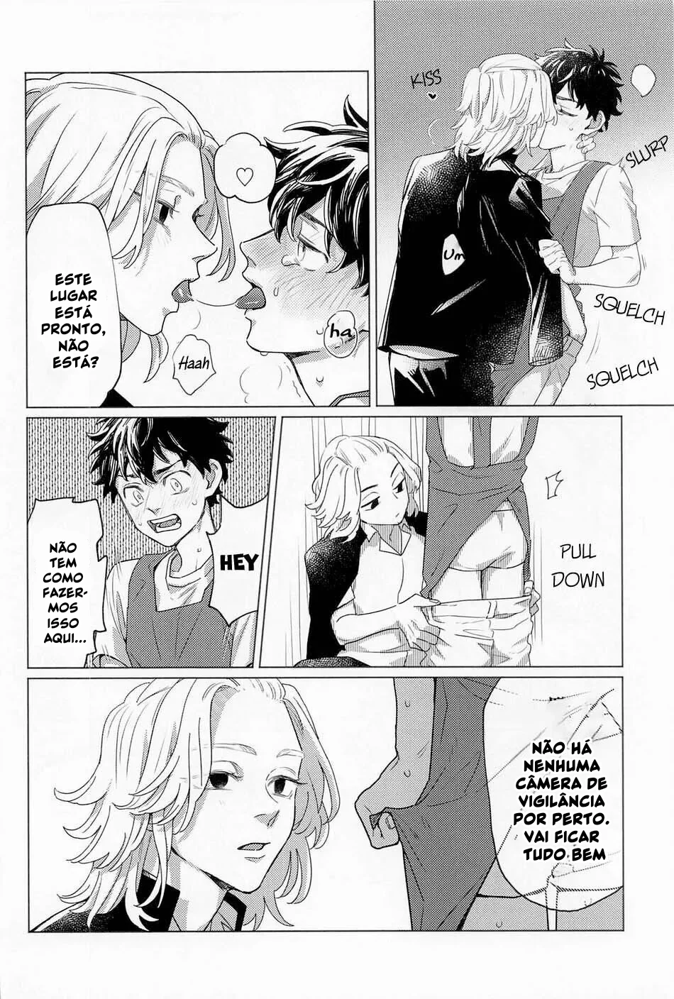 [REVISAR POST ⚠️✏️] Tokyo Revengers: Sexo na Esquina
