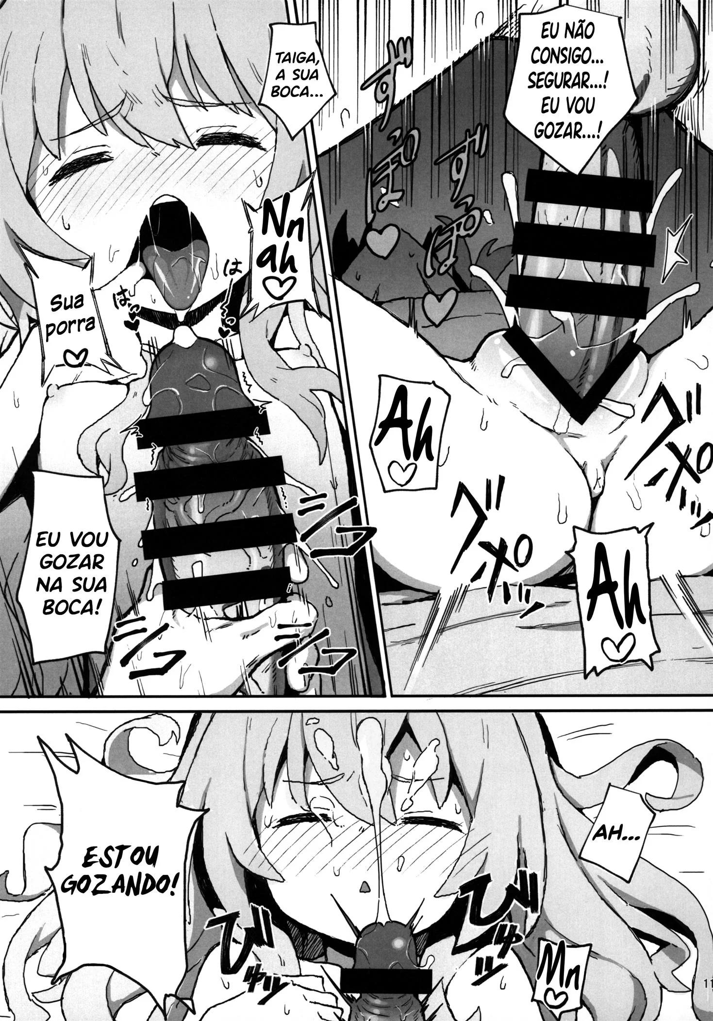 [REVISAR POST ⚠️✏️] Toradora! no Erohon VL 1 – Hentai