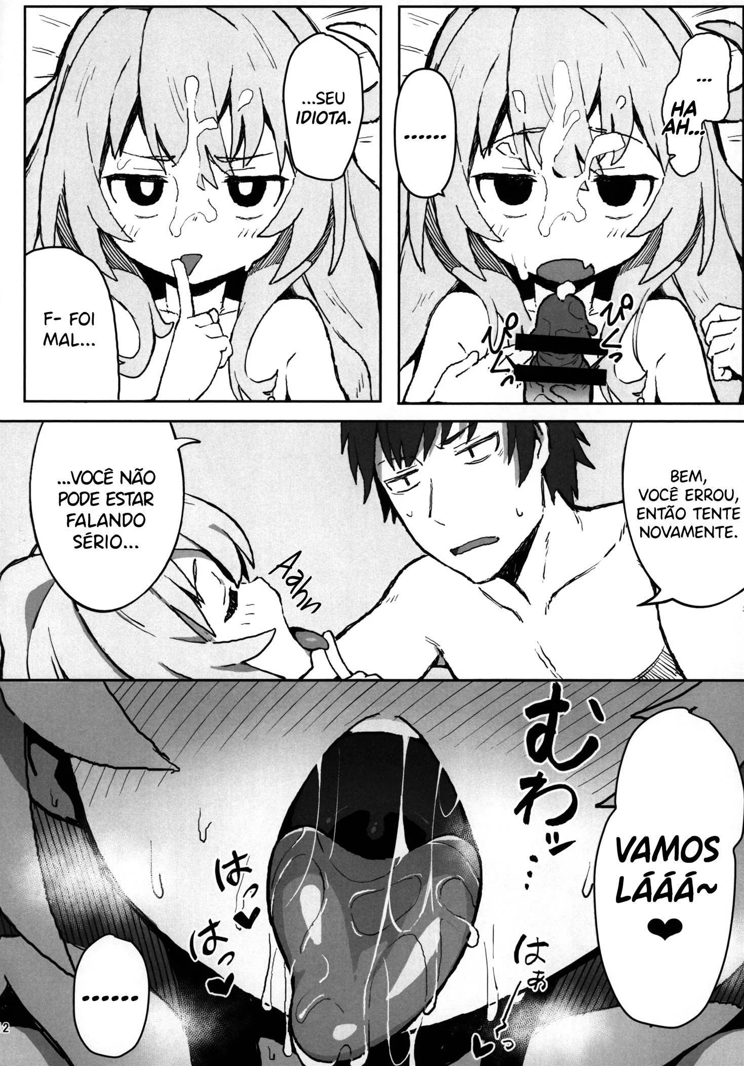 [REVISAR POST ⚠️✏️] Toradora! no Erohon VL 1 – Hentai