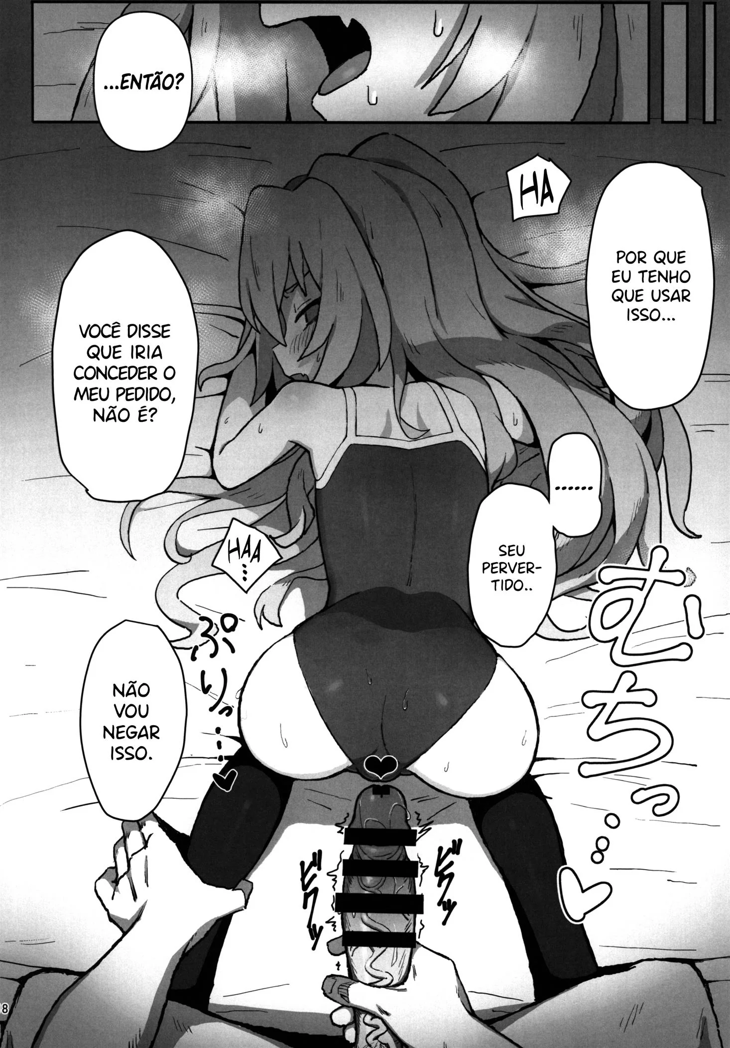 [REVISAR POST ⚠️✏️] Toradora! no Erohon VL 1 – Hentai