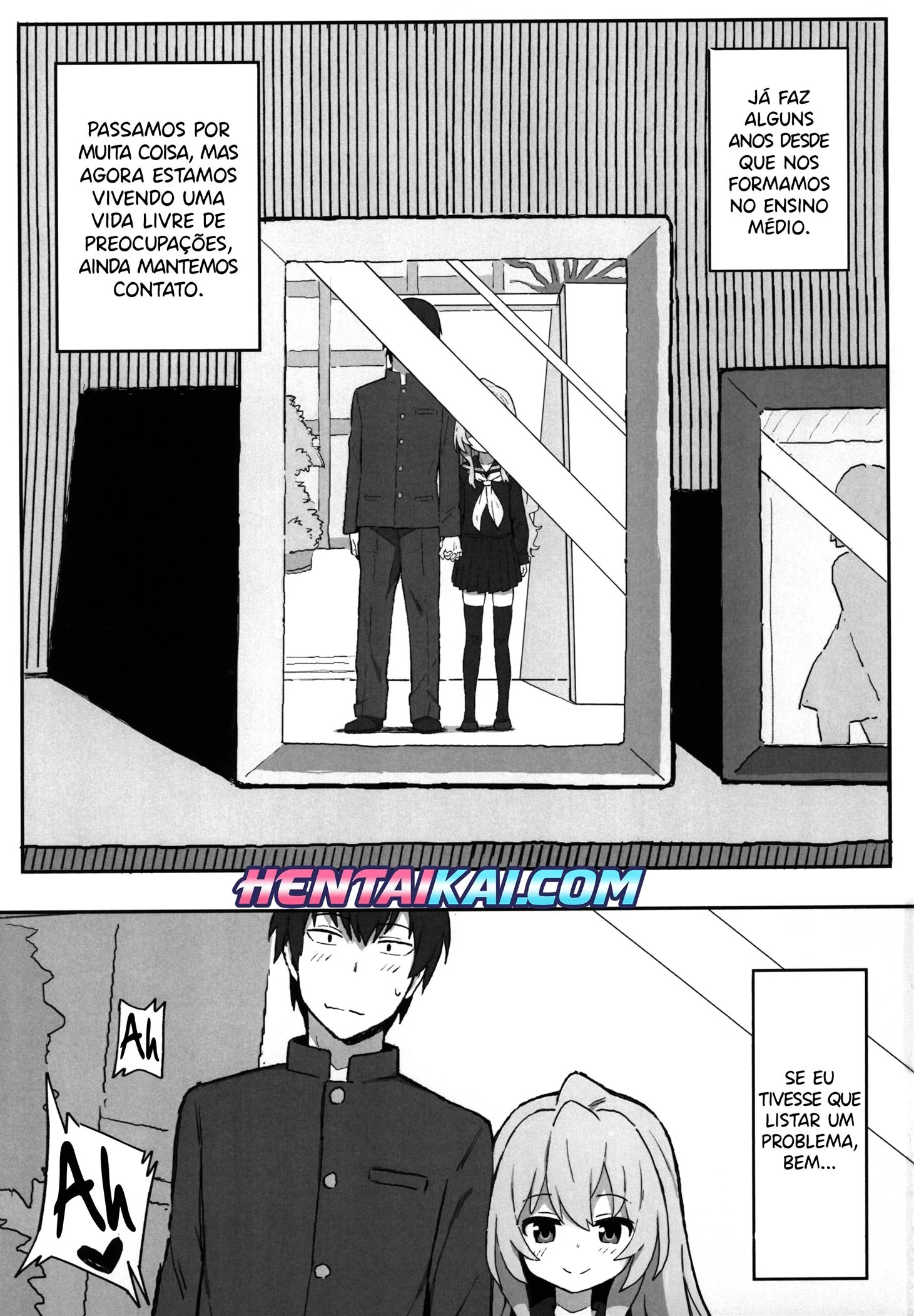 [REVISAR POST ⚠️✏️] Toradora! no Erohon VL 1 – Hentai